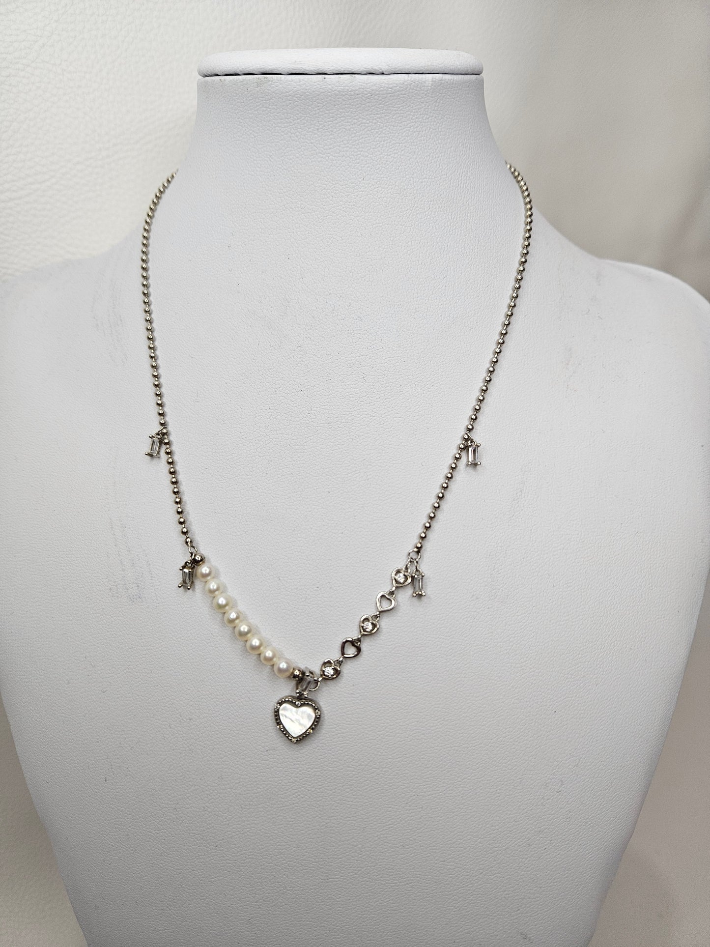 S925 Heart Necklace