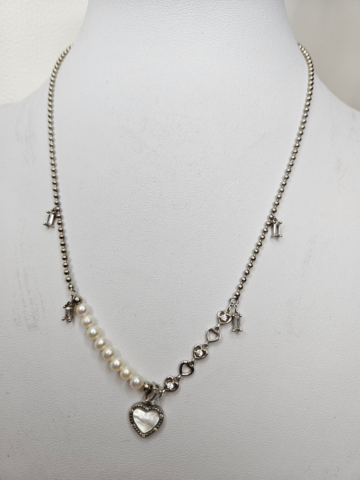 S925 Heart Necklace