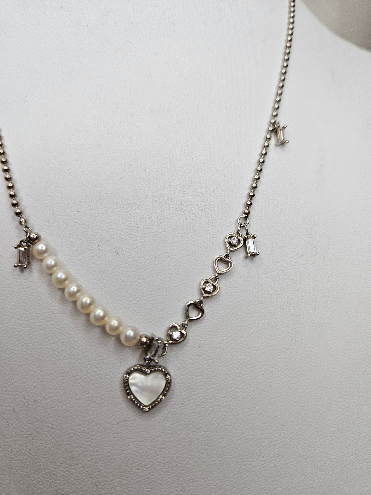 S925 Heart Necklace