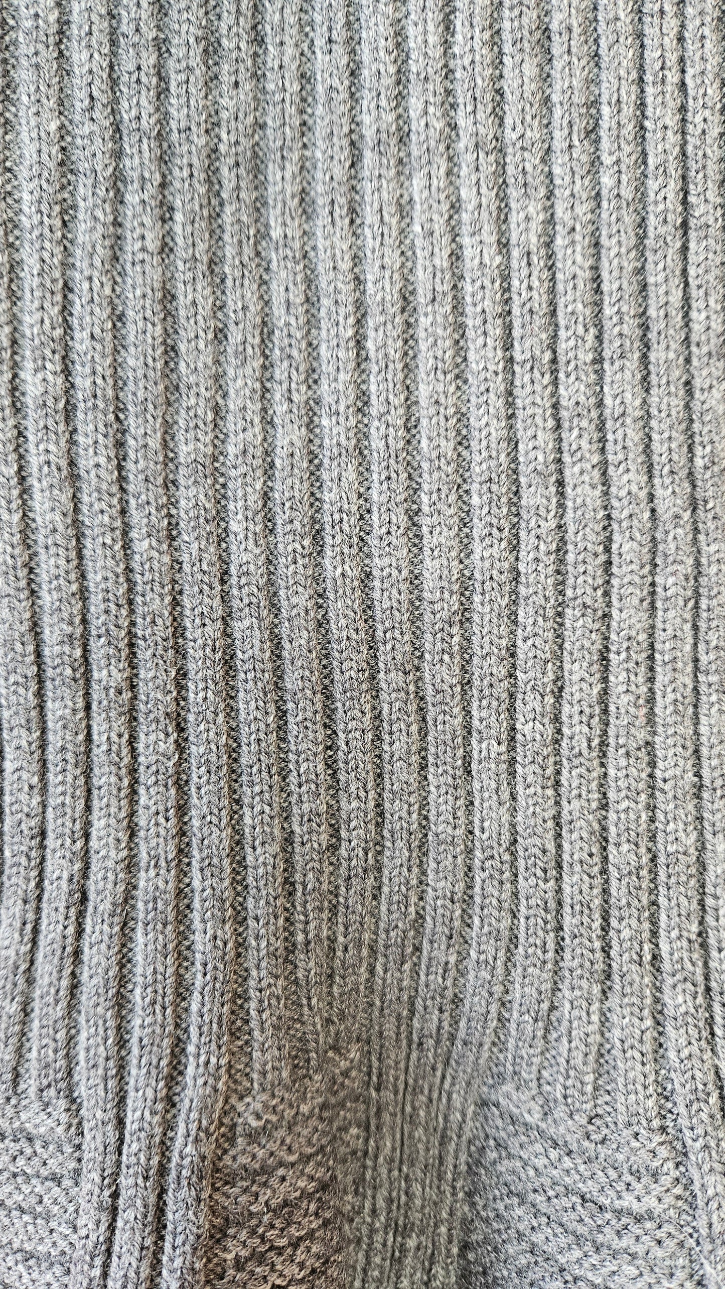 Lanvin Wool Blend Knit Pencil Skirt