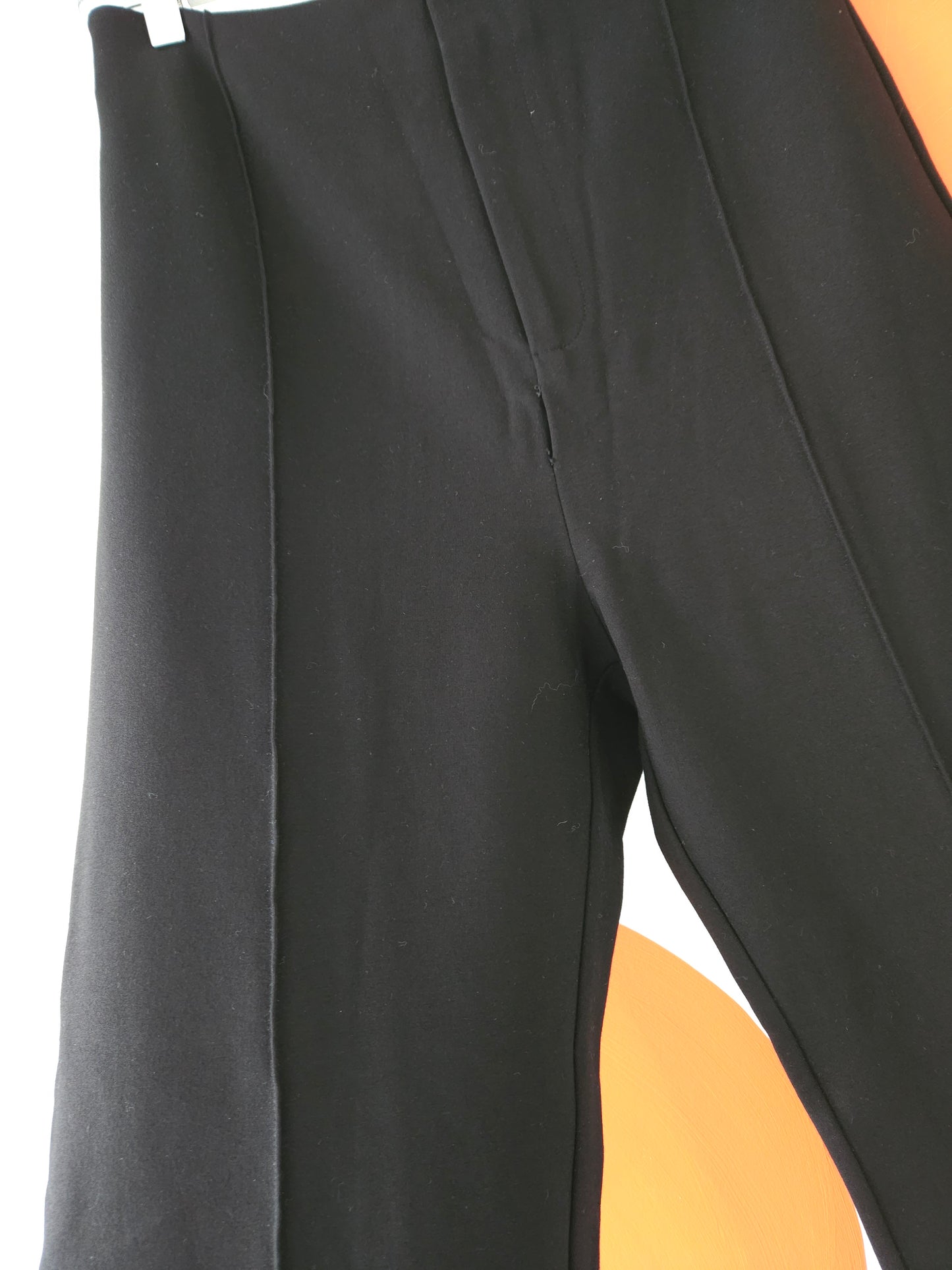 HARRIS TAPPER Black Flared Trousers Sz 10