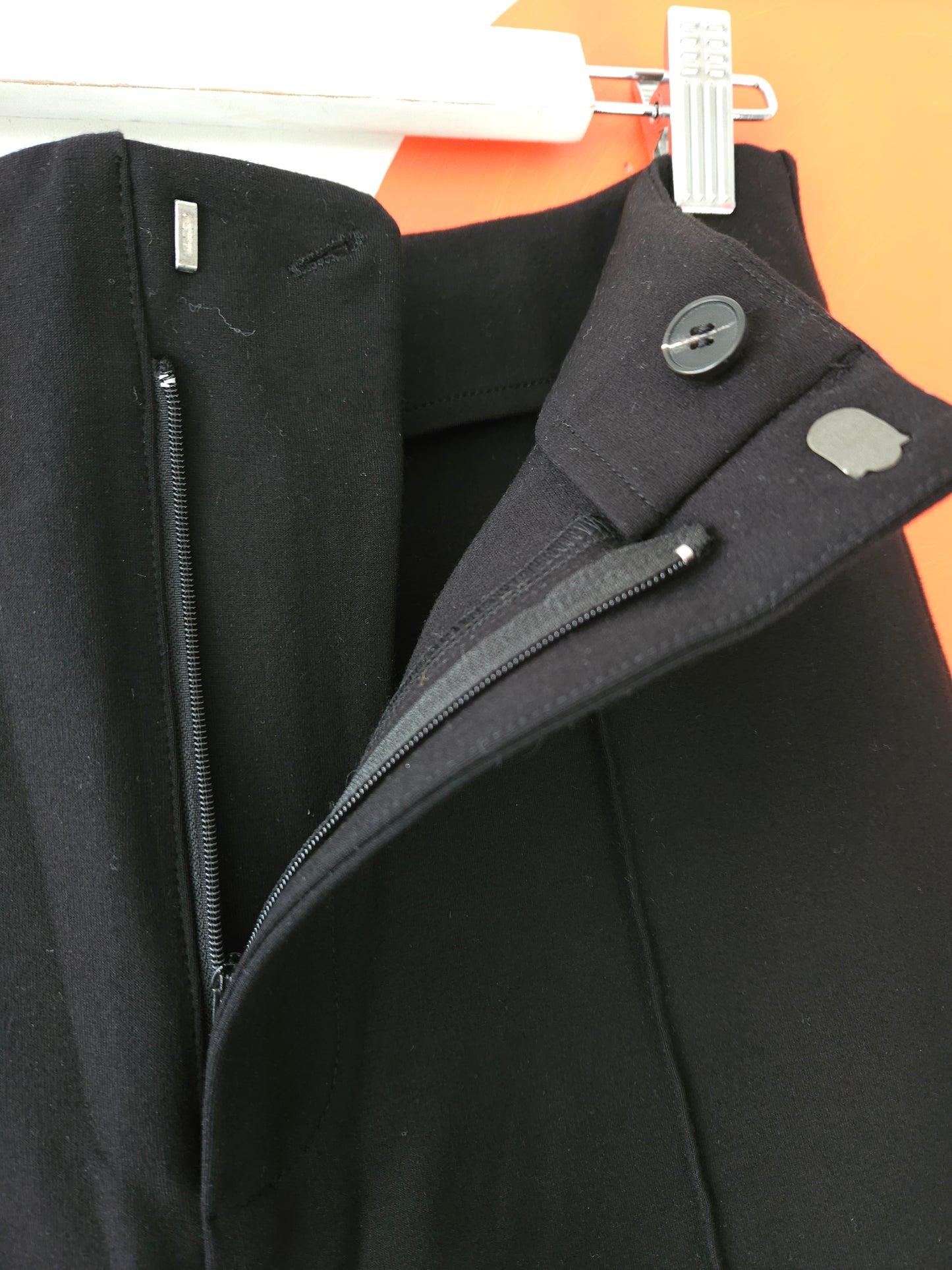 HARRIS TAPPER Black Flared Trousers Sz 10