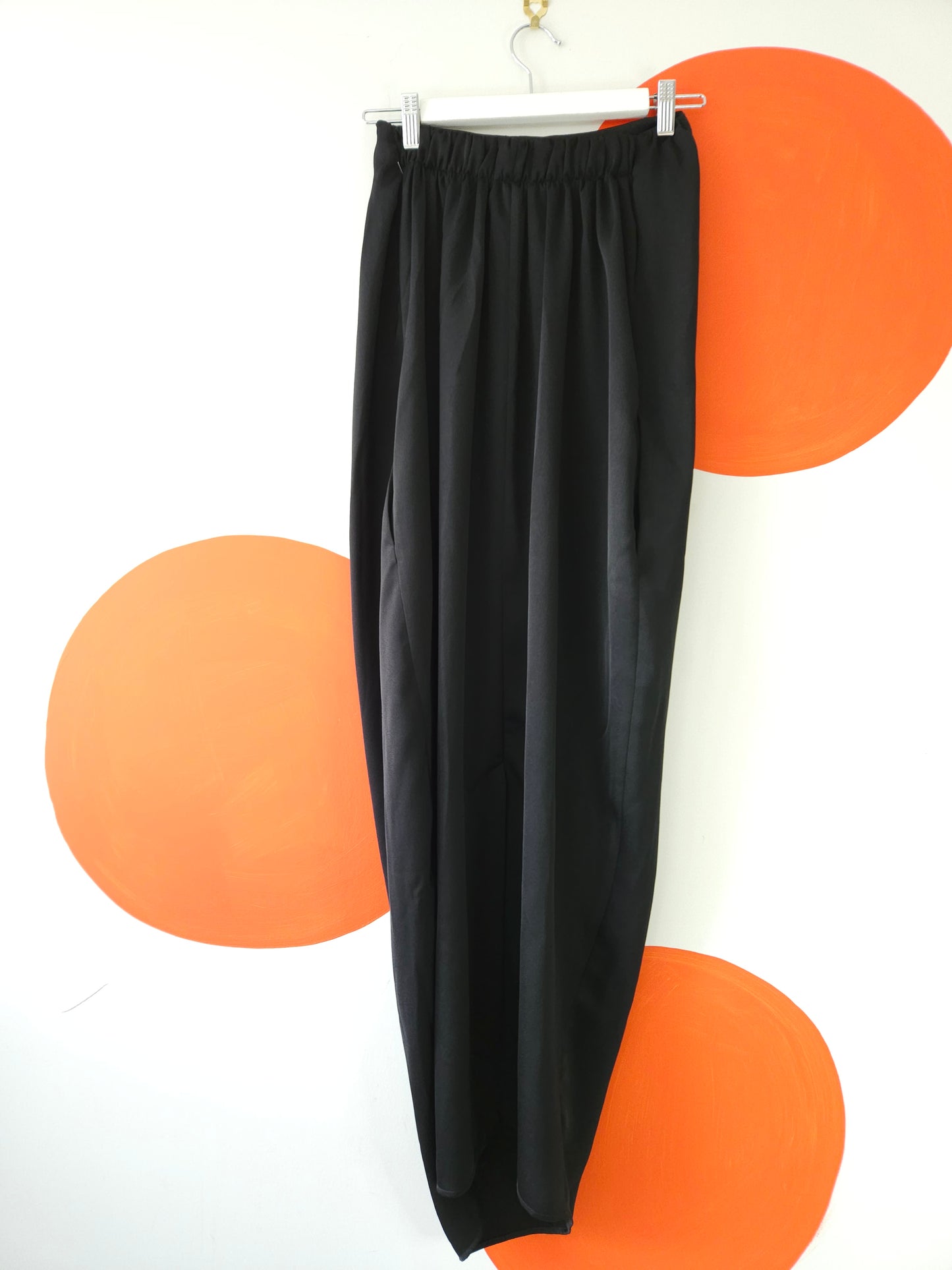 Harris Tapper Black Sleeveless Ankle Length Dress