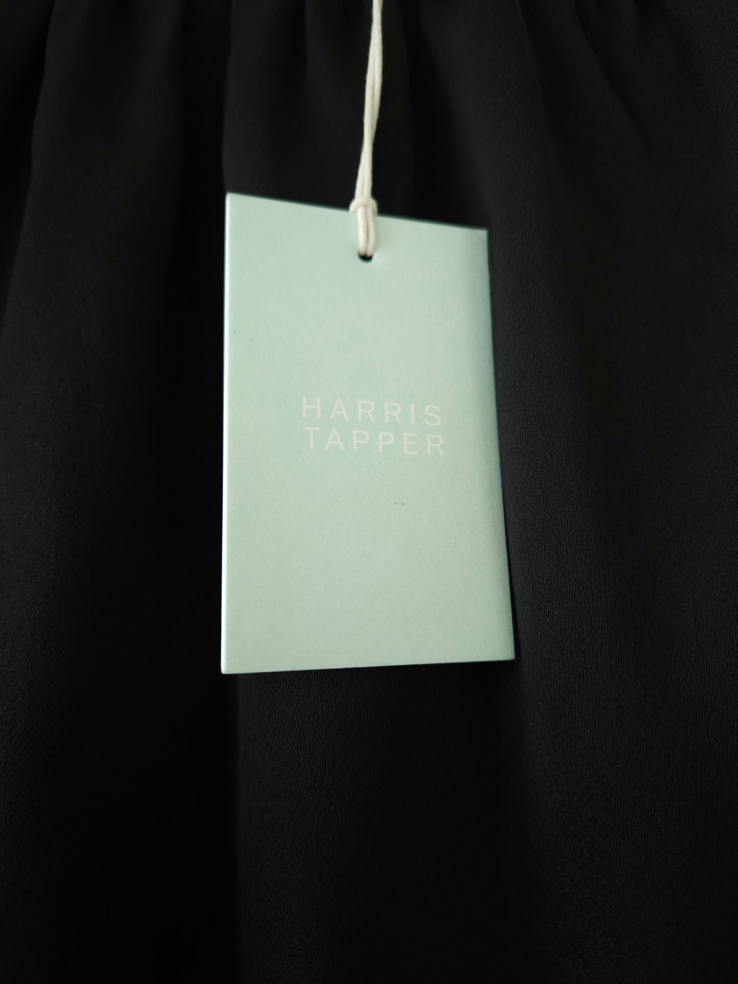 Harris Tapper Black Sleeveless Ankle Length Dress
