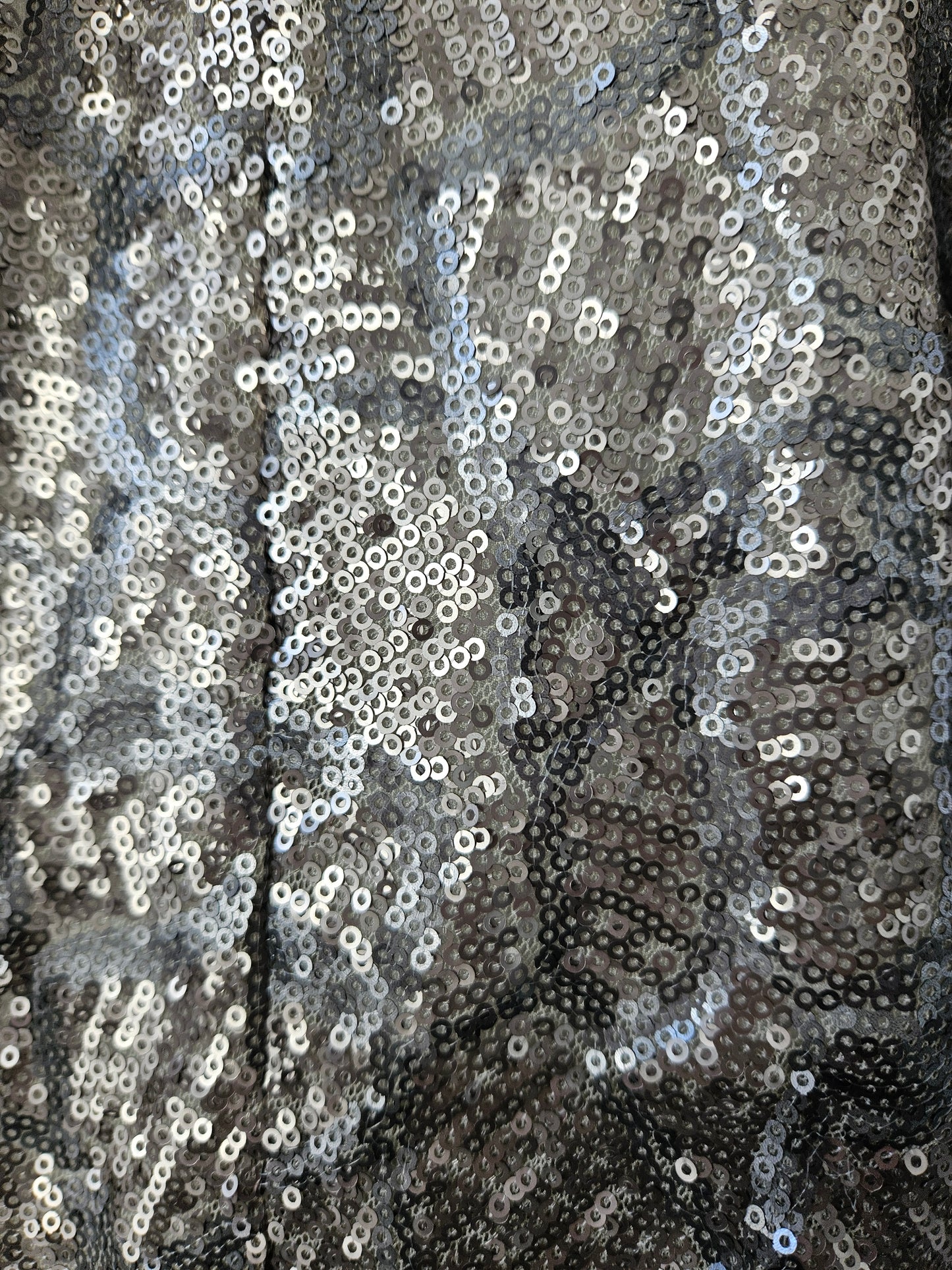 ANDREA MOORE Sequin Blazer - SIZE 8