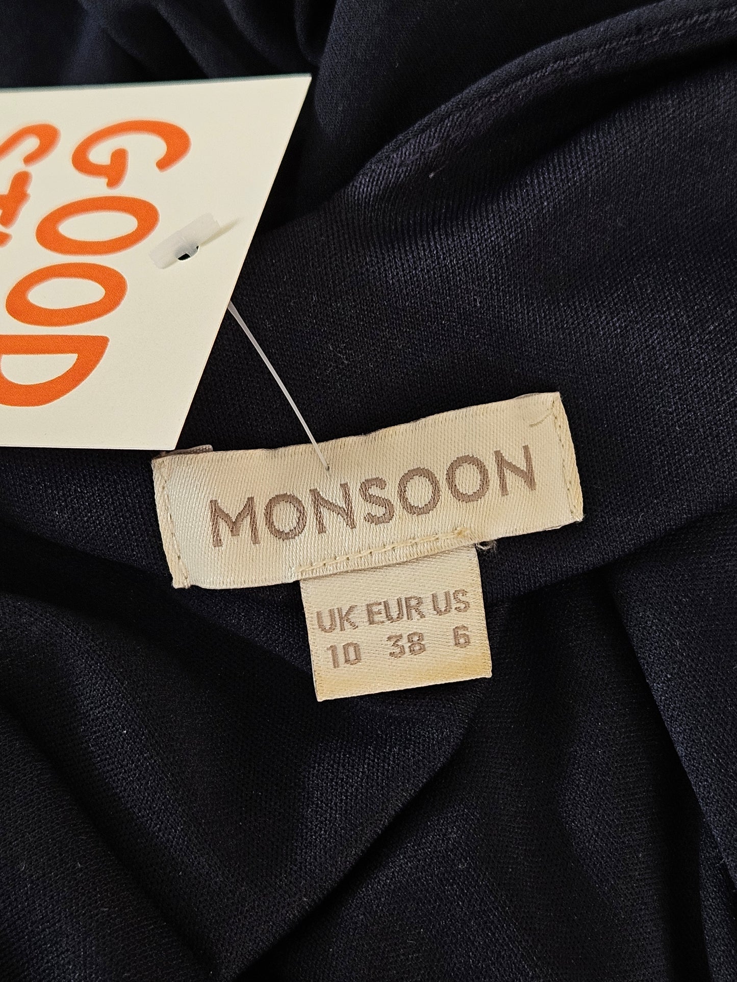 MONSOON Navy Dress - SIZE 10