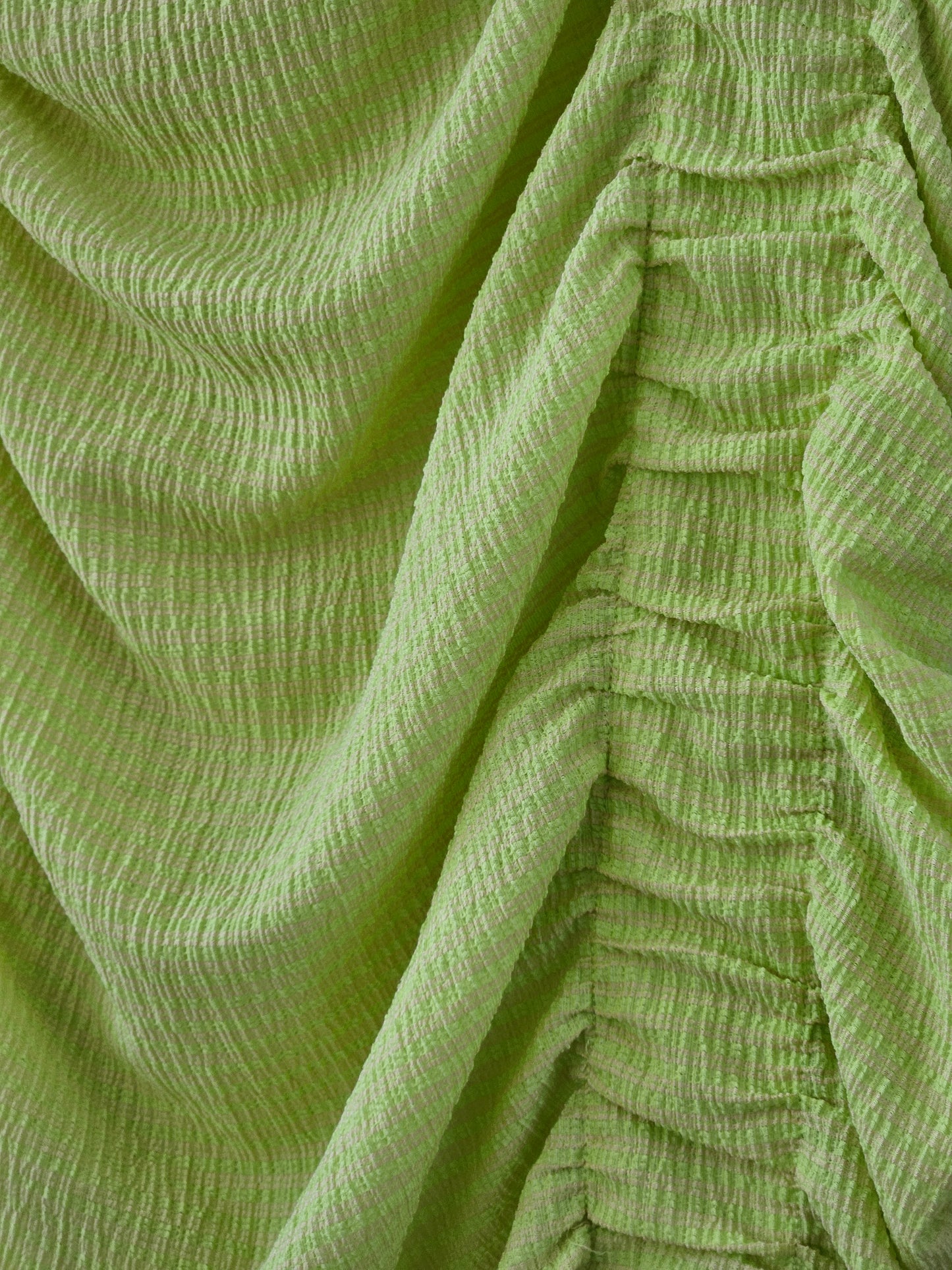 STINE GOYA Neon Green Bodycon Dress - SIZE 12