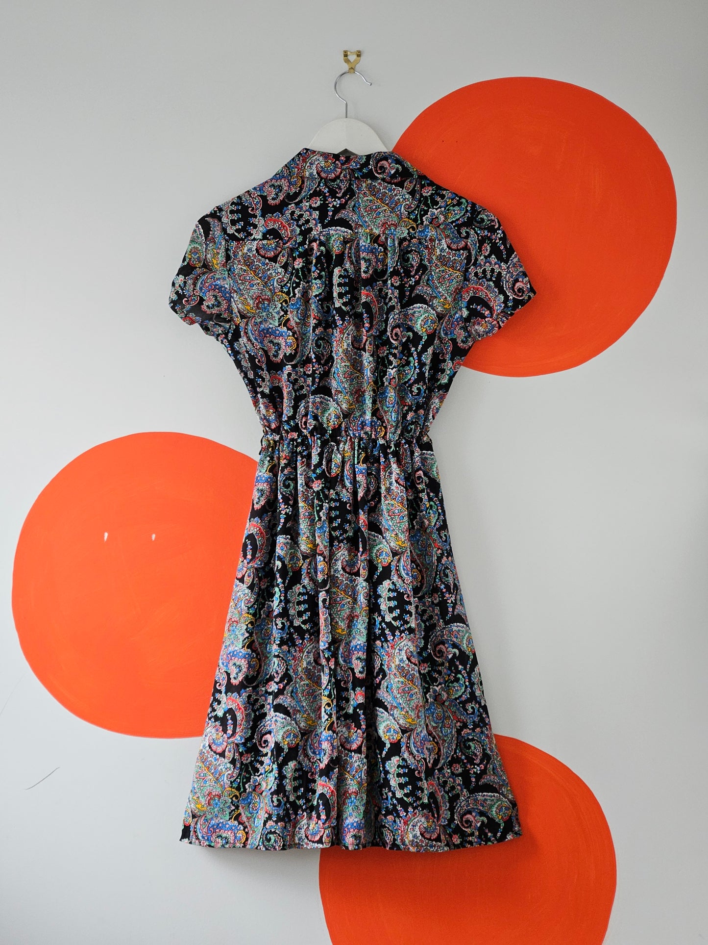 SMOOVE Recycled Vintage Dress - SIZE S