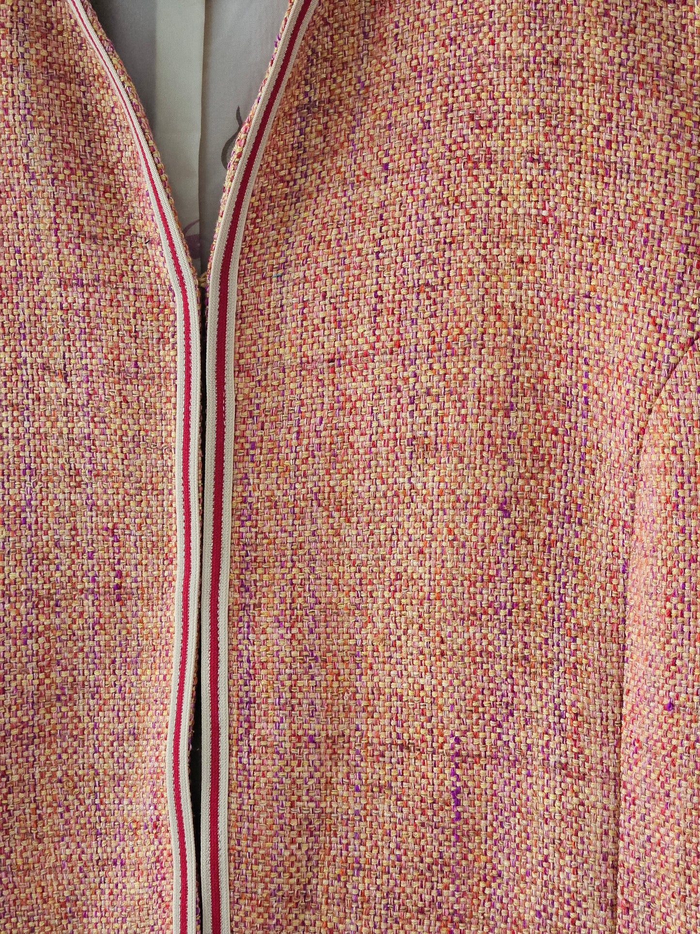 ANNE MARDELL Tweed Blazer - SIZE 16