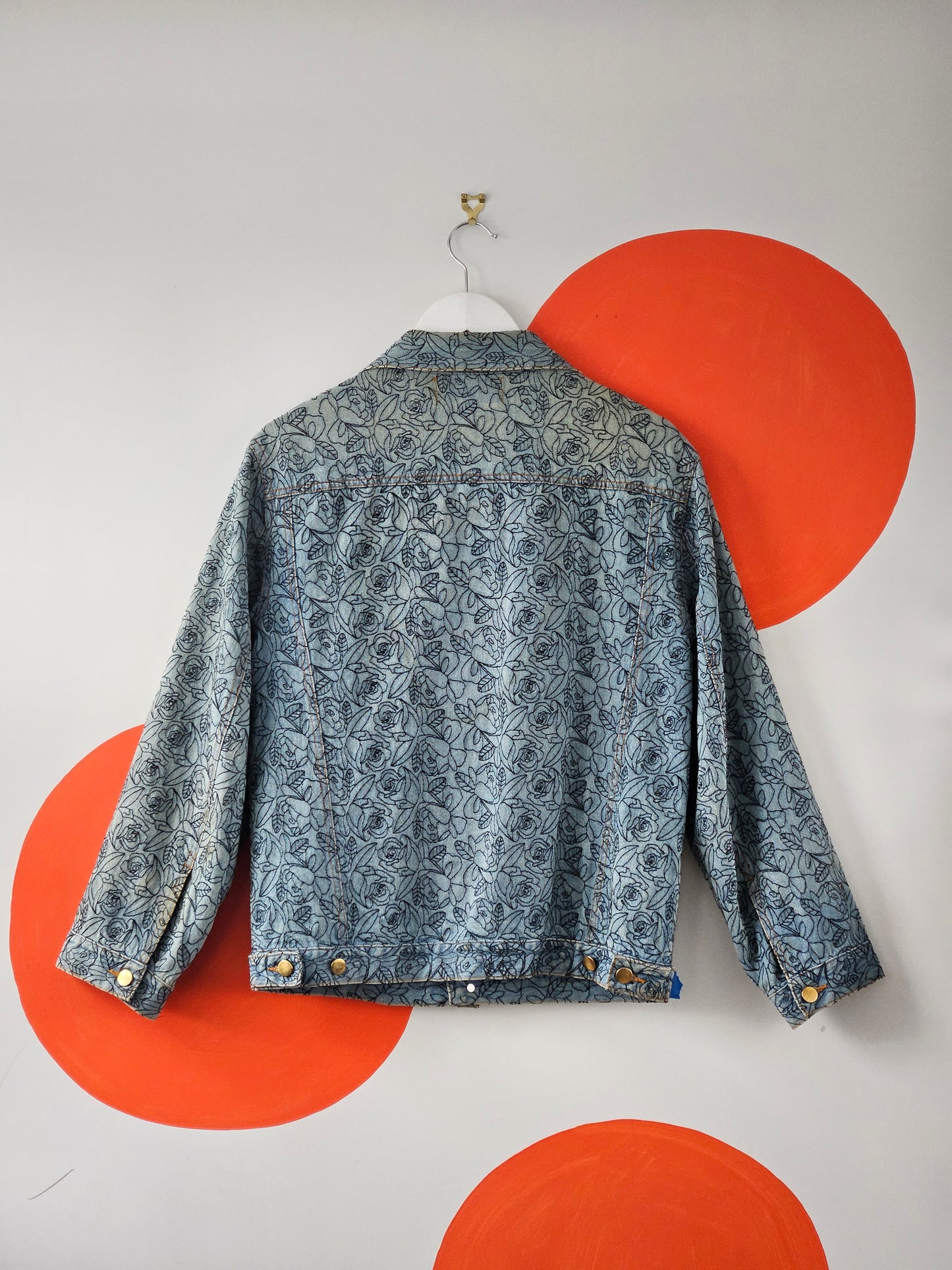 LONELY 3-Piece Denim Set - SIZE S/8