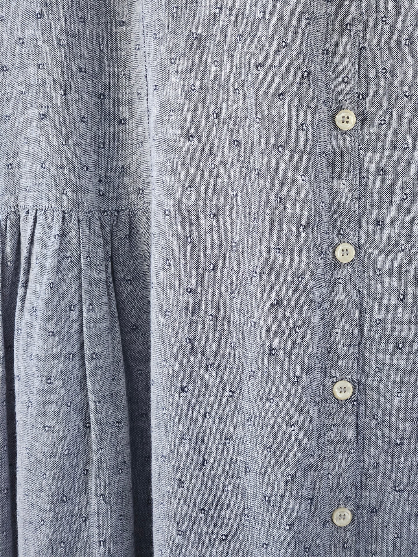 INGRID STARNES Linen Shirt - SIZE M