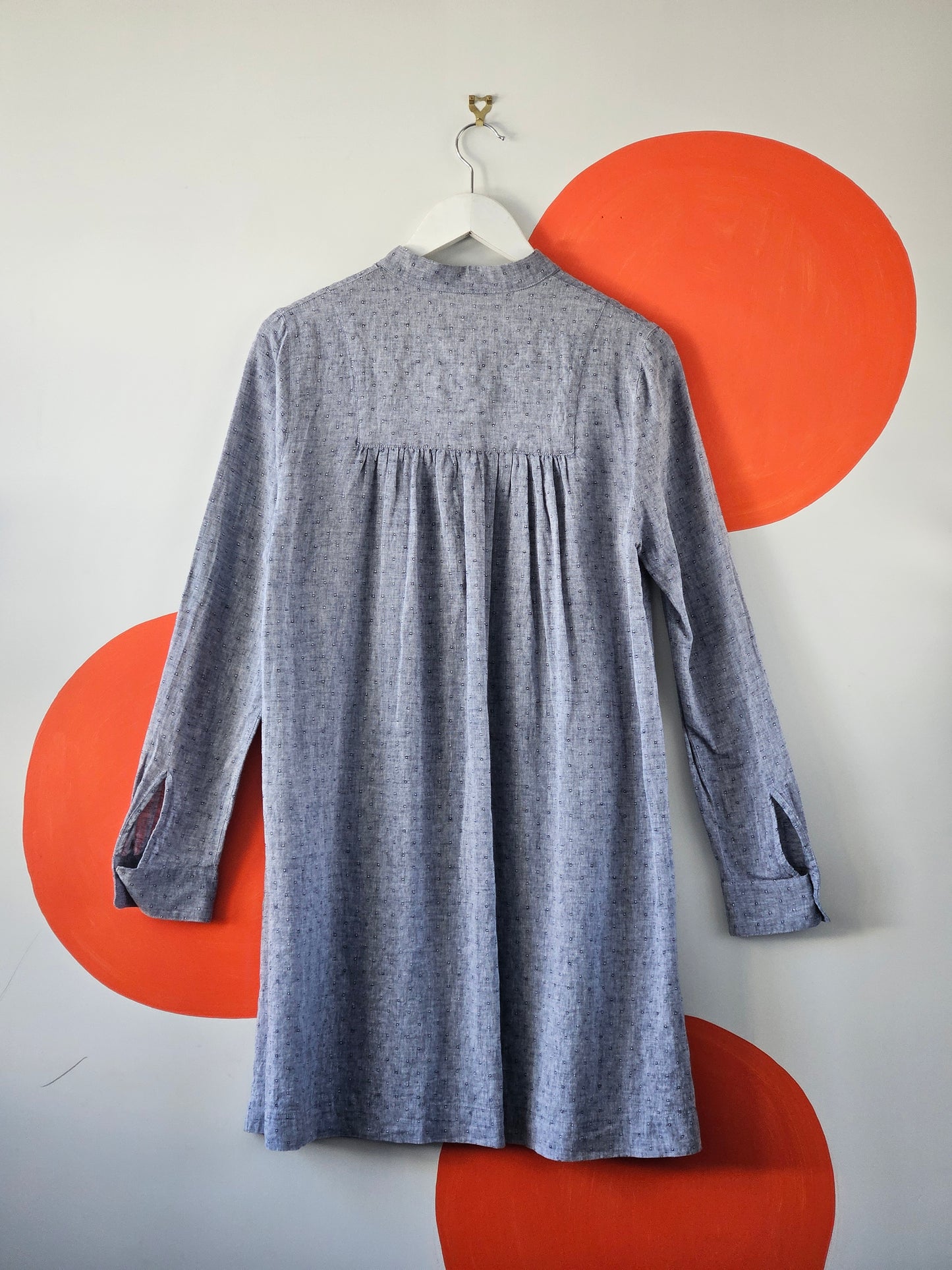 INGRID STARNES Linen Shirt - SIZE M