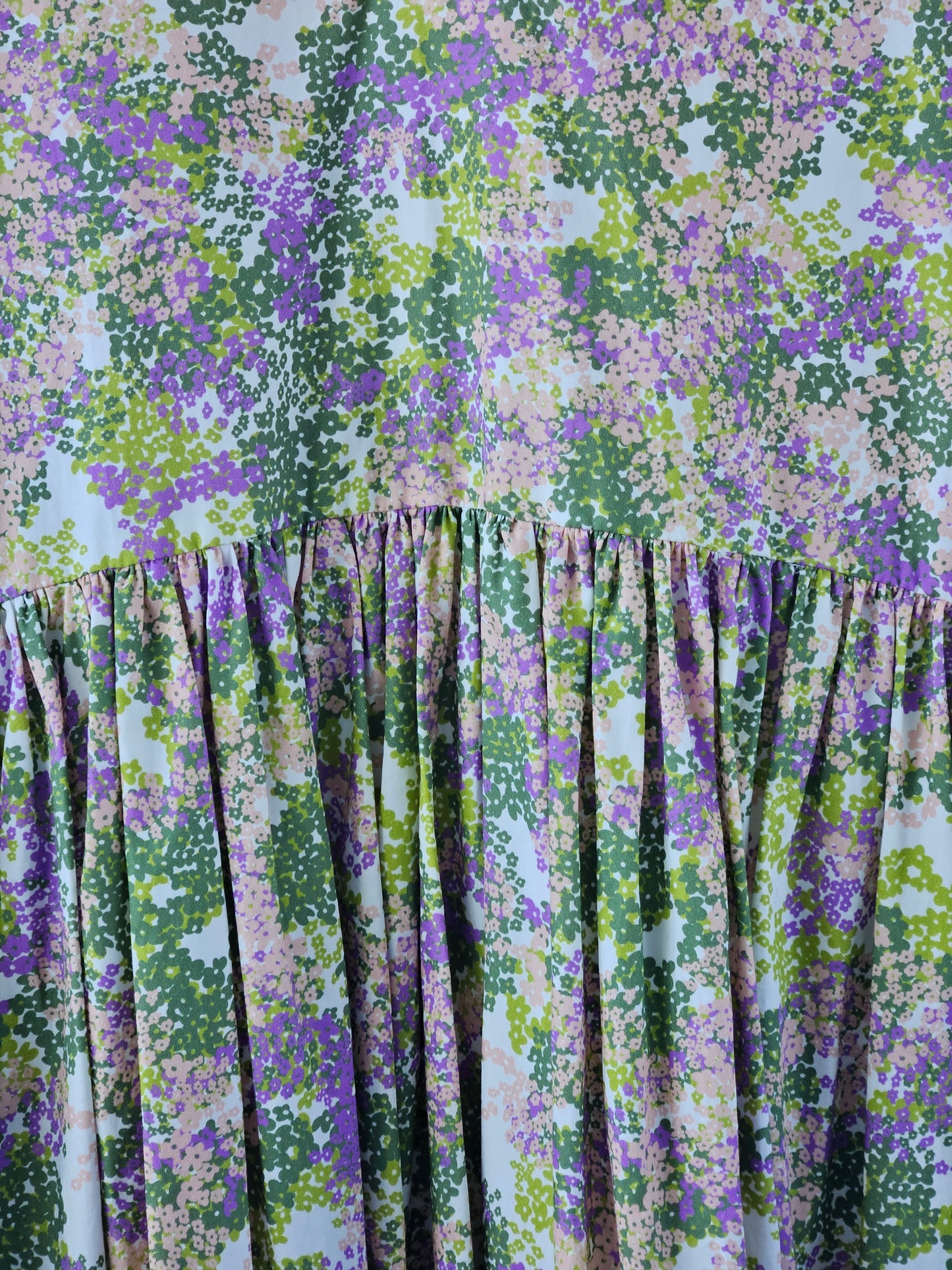 Juliette Hogan 'Forever Tunic' Floral Print Dress