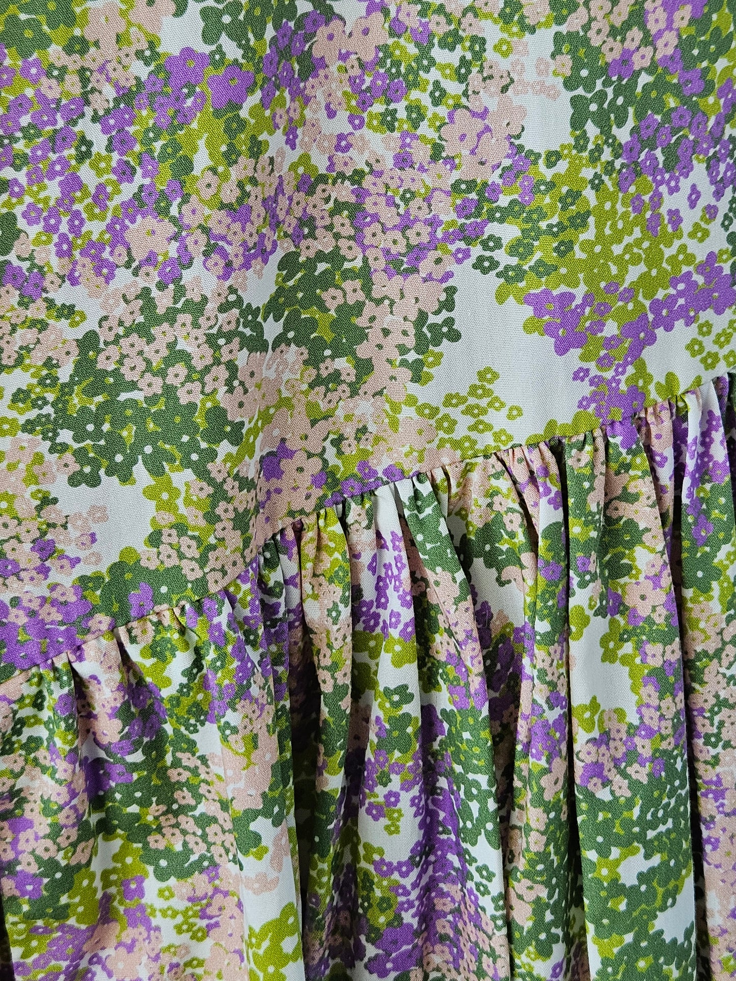 Juliette Hogan 'Forever Tunic' Floral Print Dress