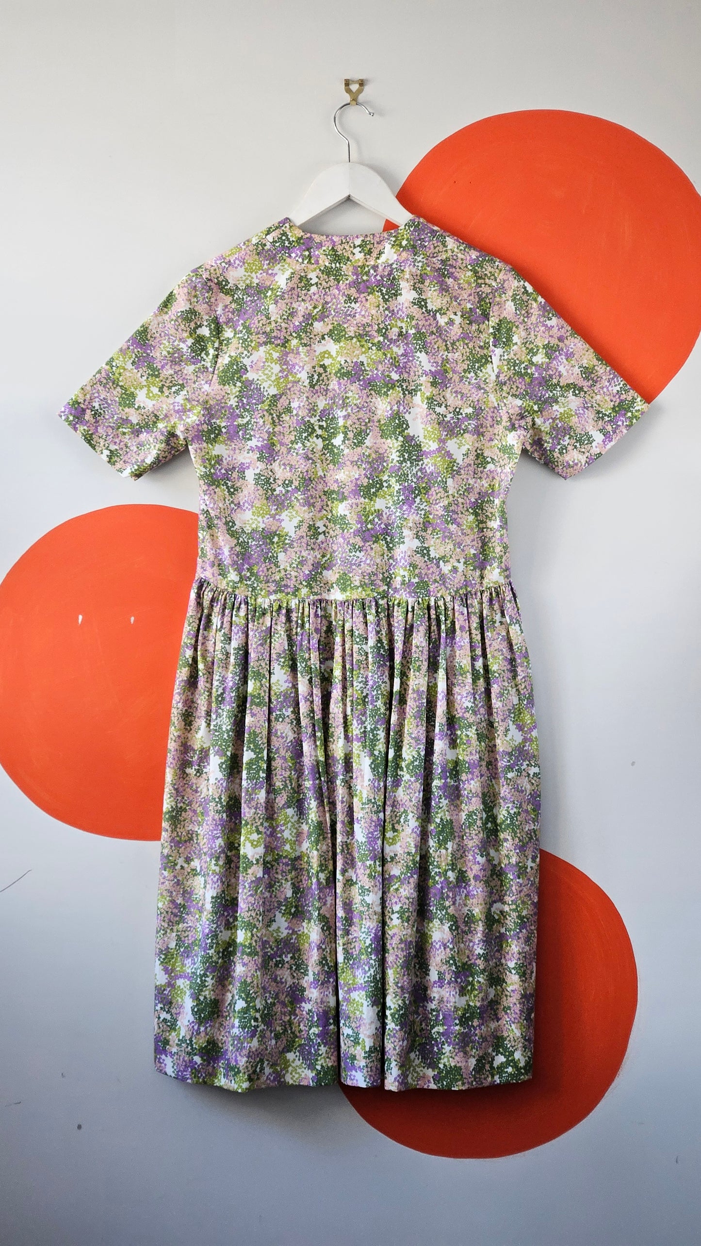 Juliette Hogan 'Forever Tunic' Floral Print Dress