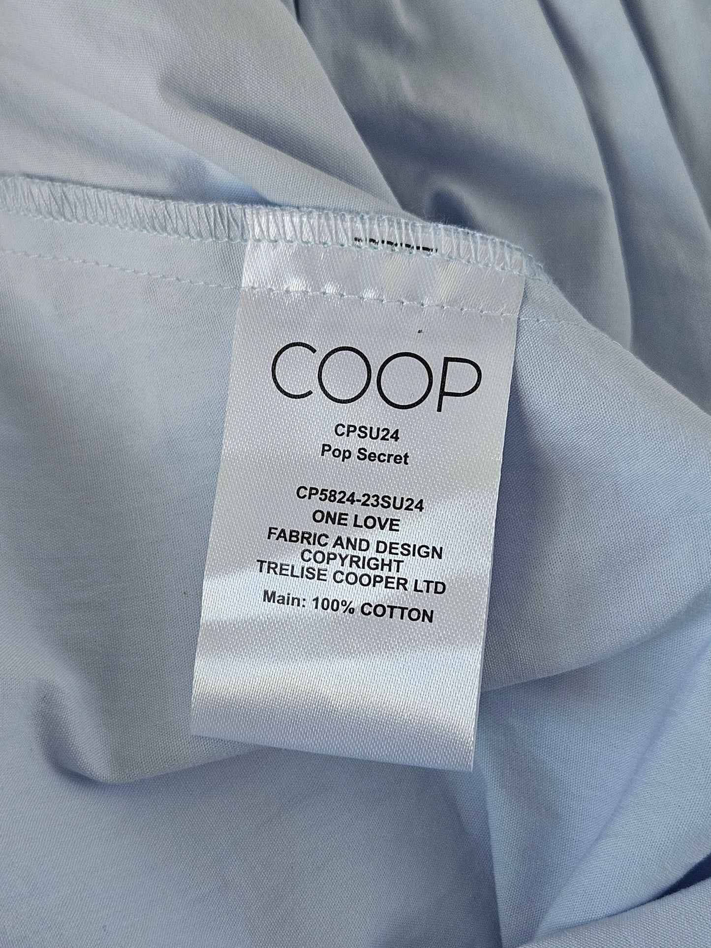 COOP Baby Blue Dress - SIZE M