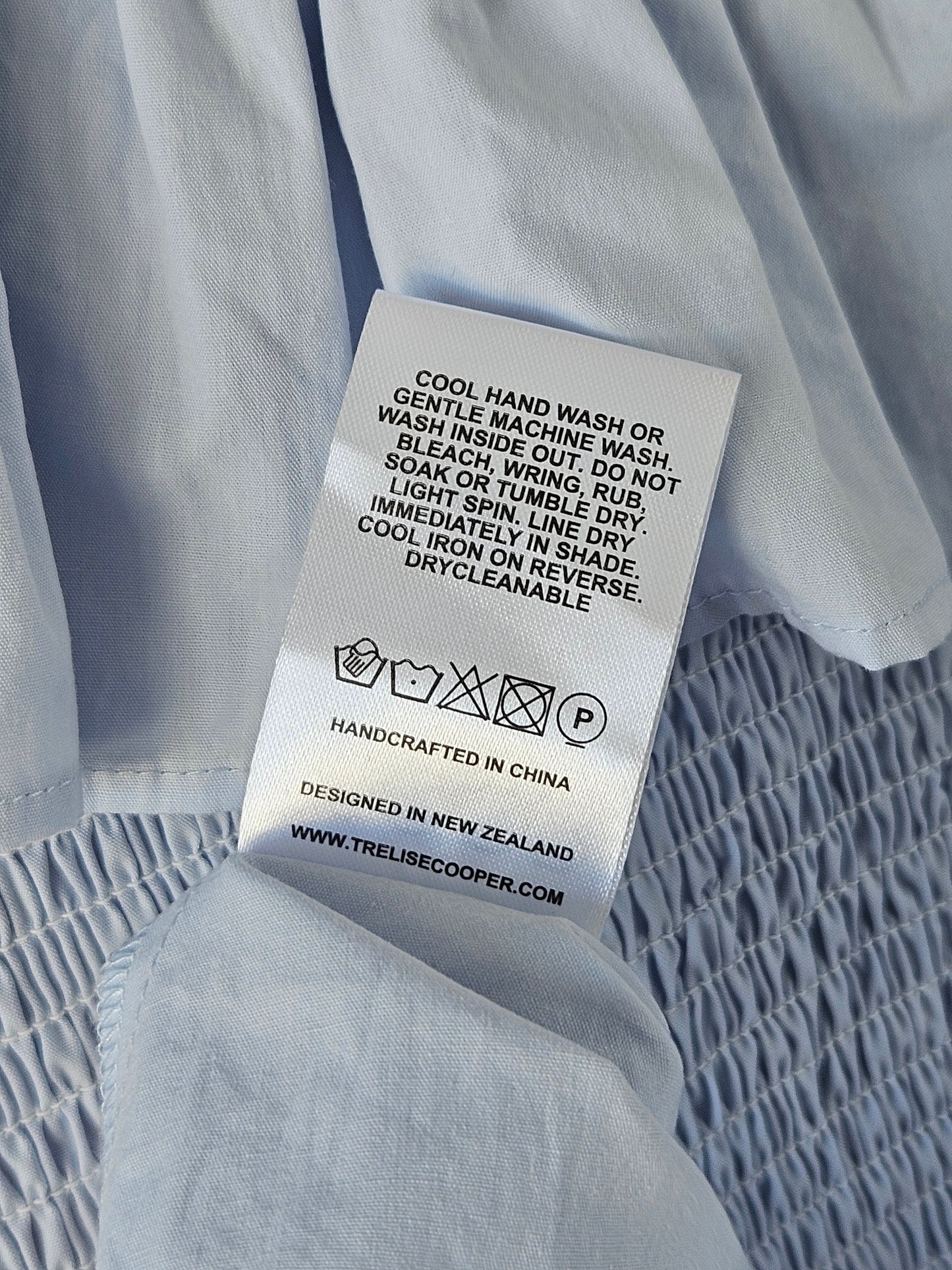 COOP Baby Blue Dress - SIZE M