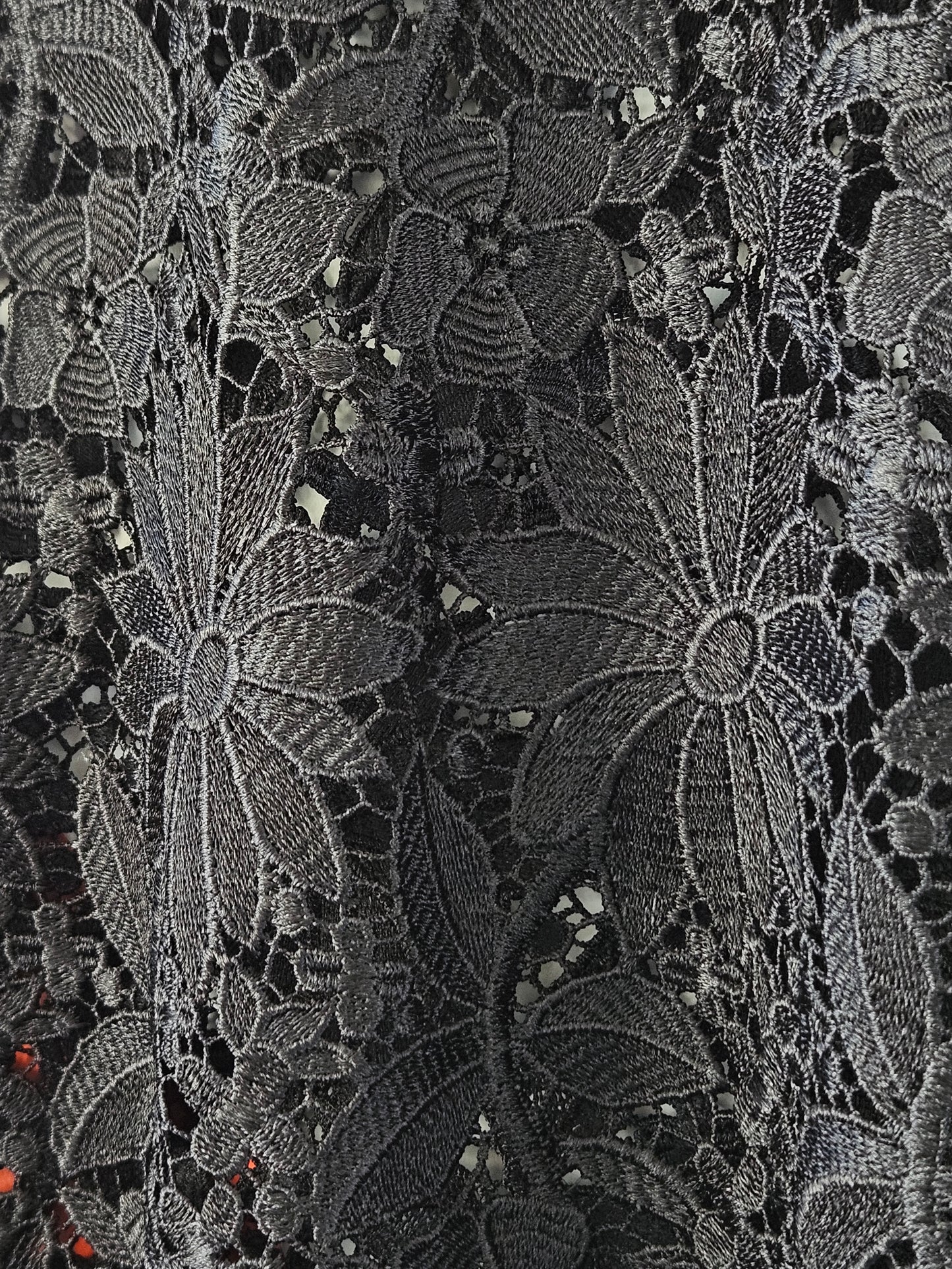 AMBER WHITECLIFEE Black Lace Dress - SIZE S