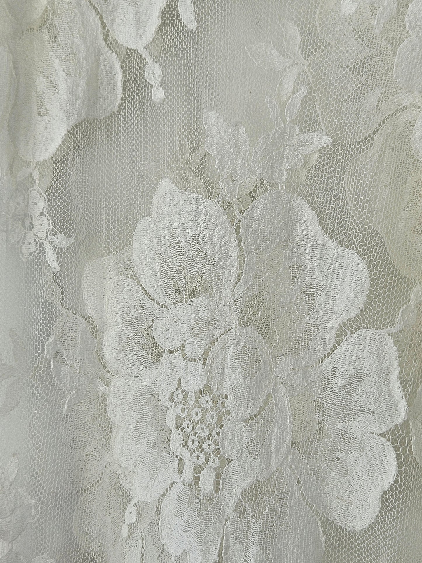 STELLA MCCARTNEY White Lace Pants - SIZE 8