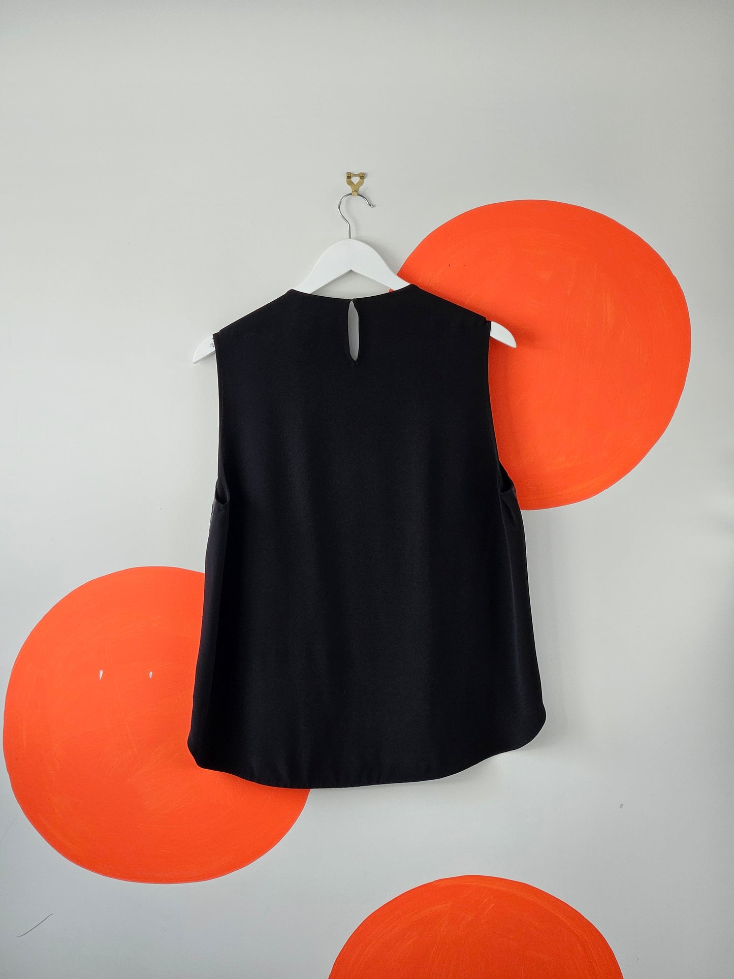 3.1 PHILLIP LIM Black Top Leather Lace - SIZE 10