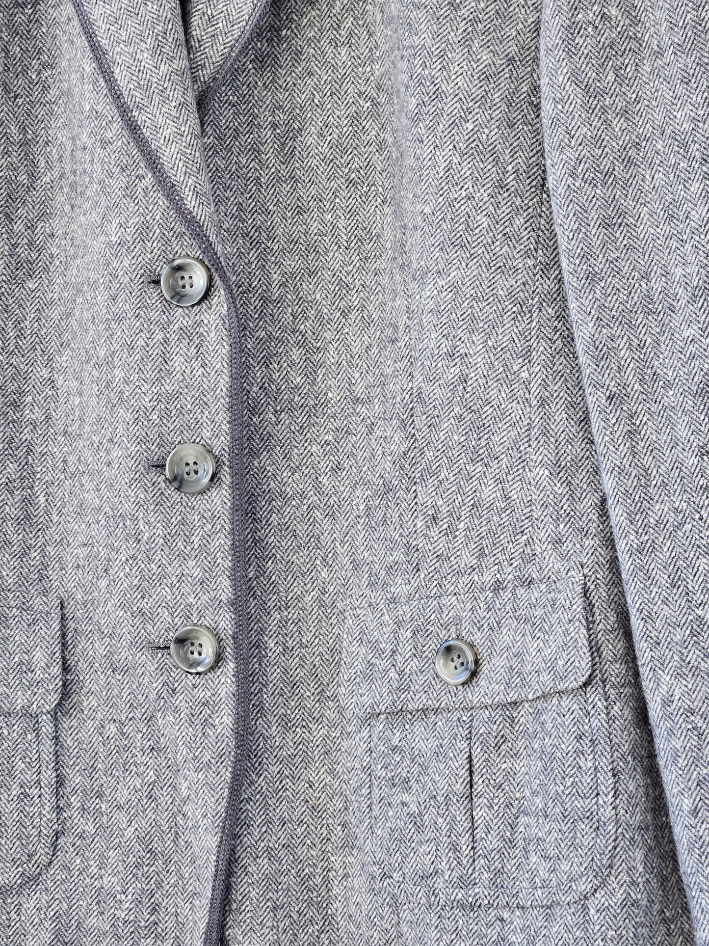 BASLER Wool & Silk Blazer - SIZE 14