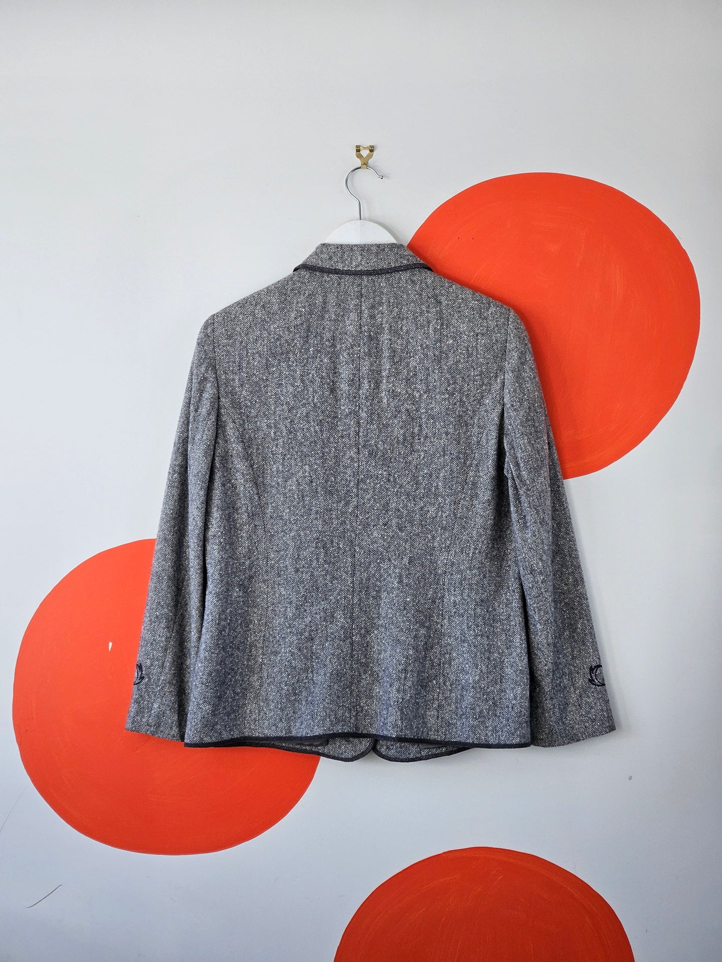 BASLER Wool & Silk Blazer - SIZE 14