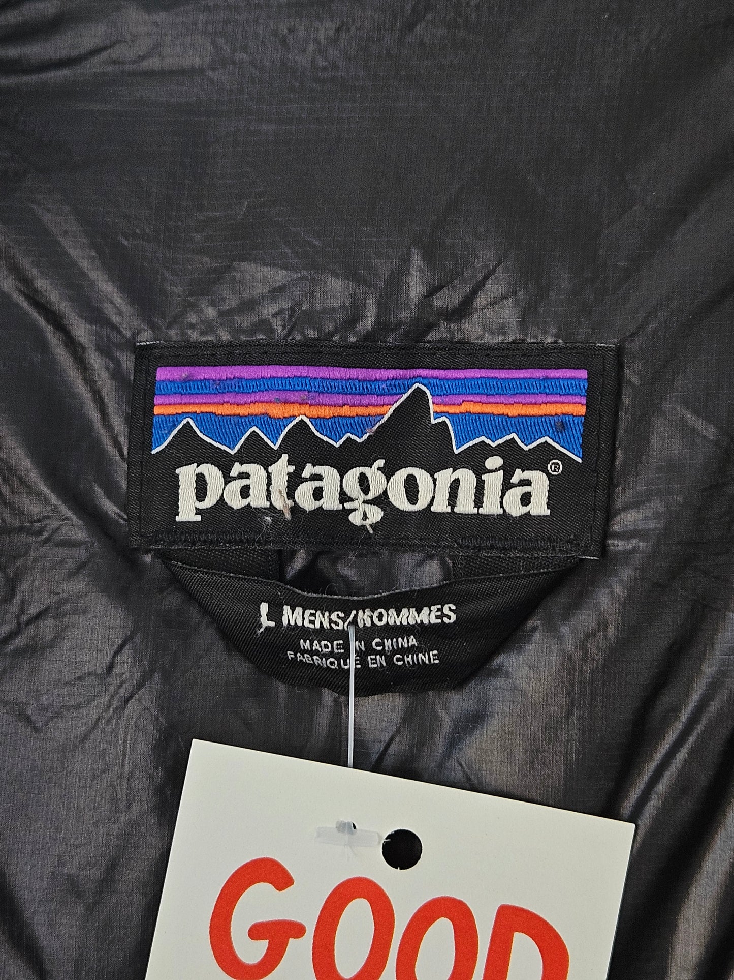 PATAGONIA Black Puffer - SIZE L
