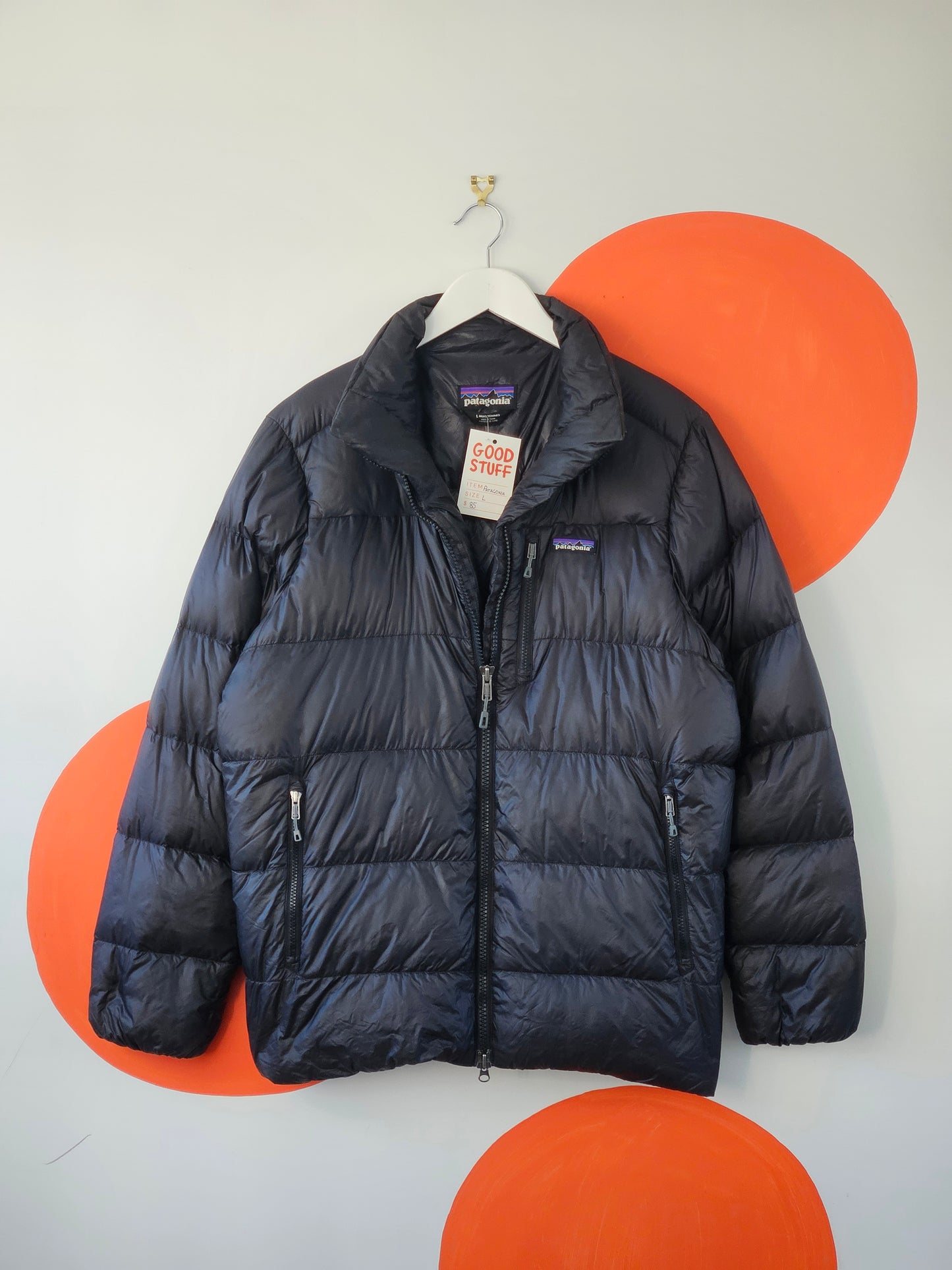 PATAGONIA Black Puffer - SIZE L