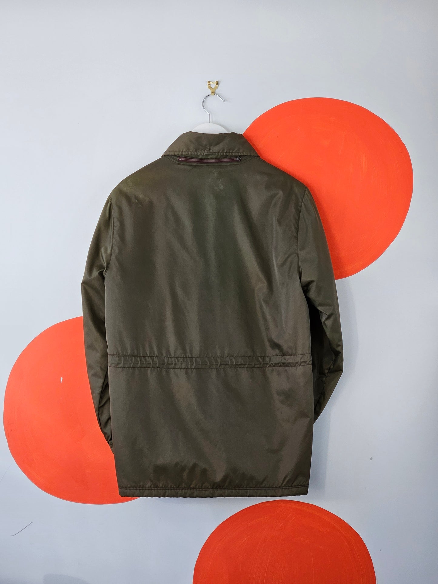 CASTRO SPICER Vintage Olive Jacket - SIZE S