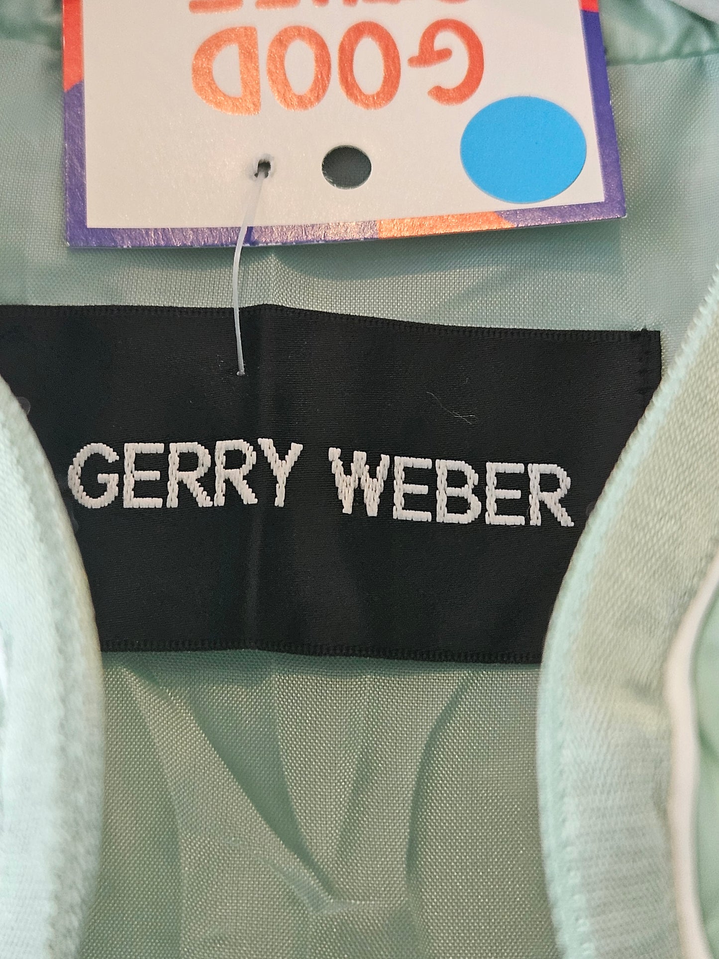GERRY WEBER Light Blue Puffer Jakcet - SIZE 8