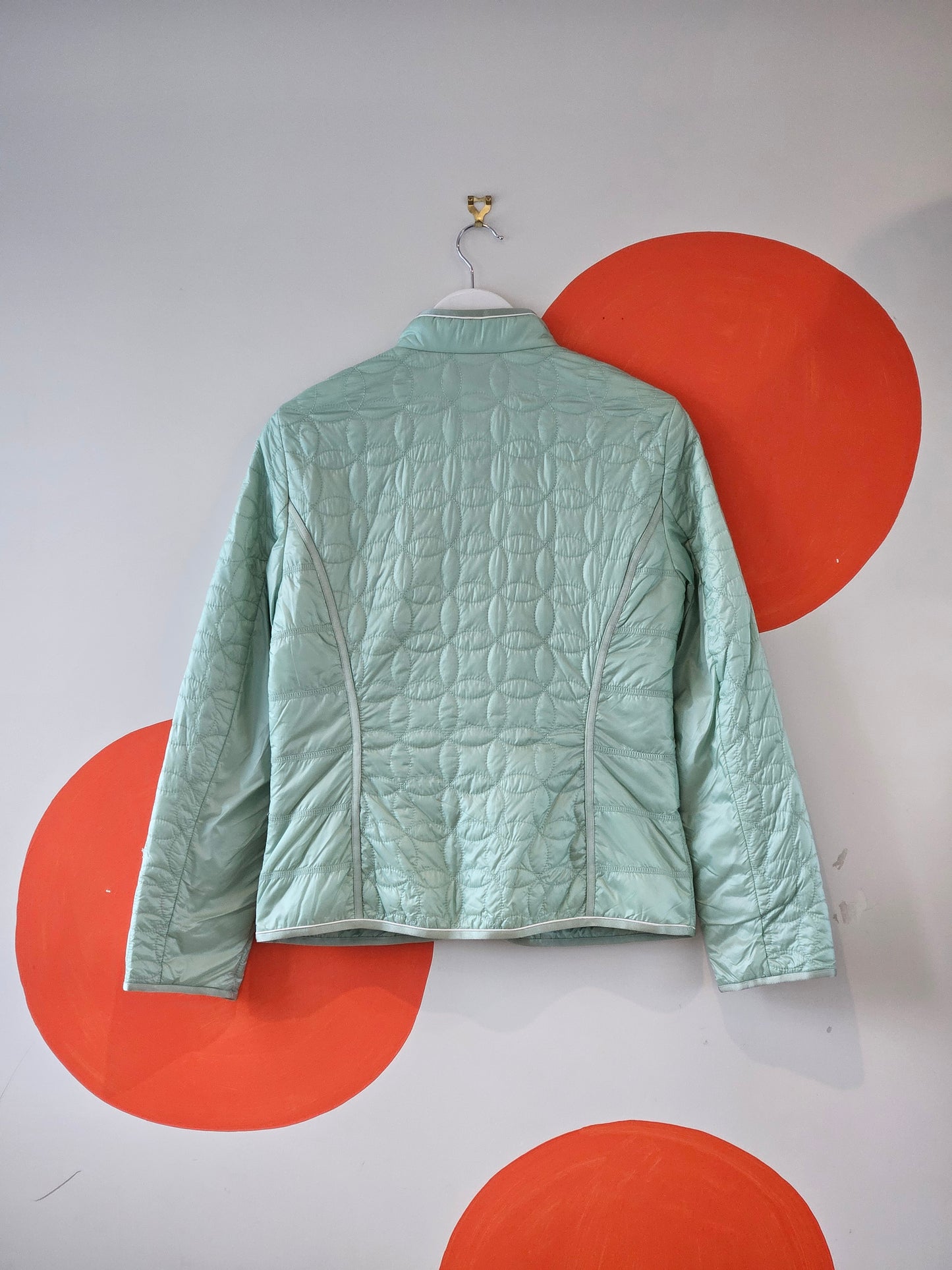 GERRY WEBER Light Blue Puffer Jakcet - SIZE 8