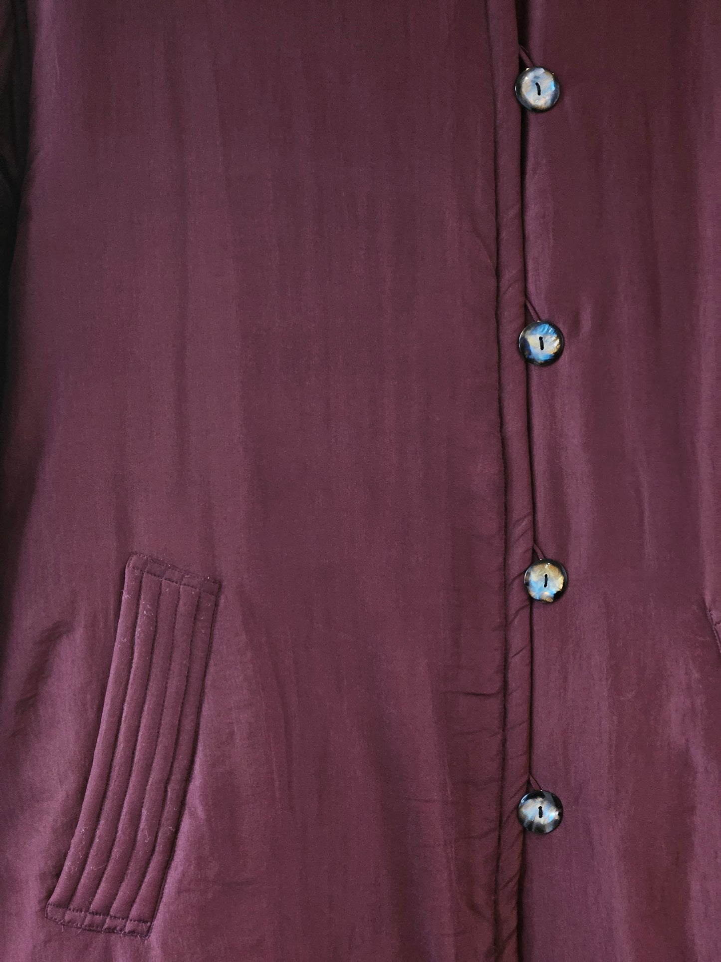 VIANE Vintage Silk Jacket - SIZE L