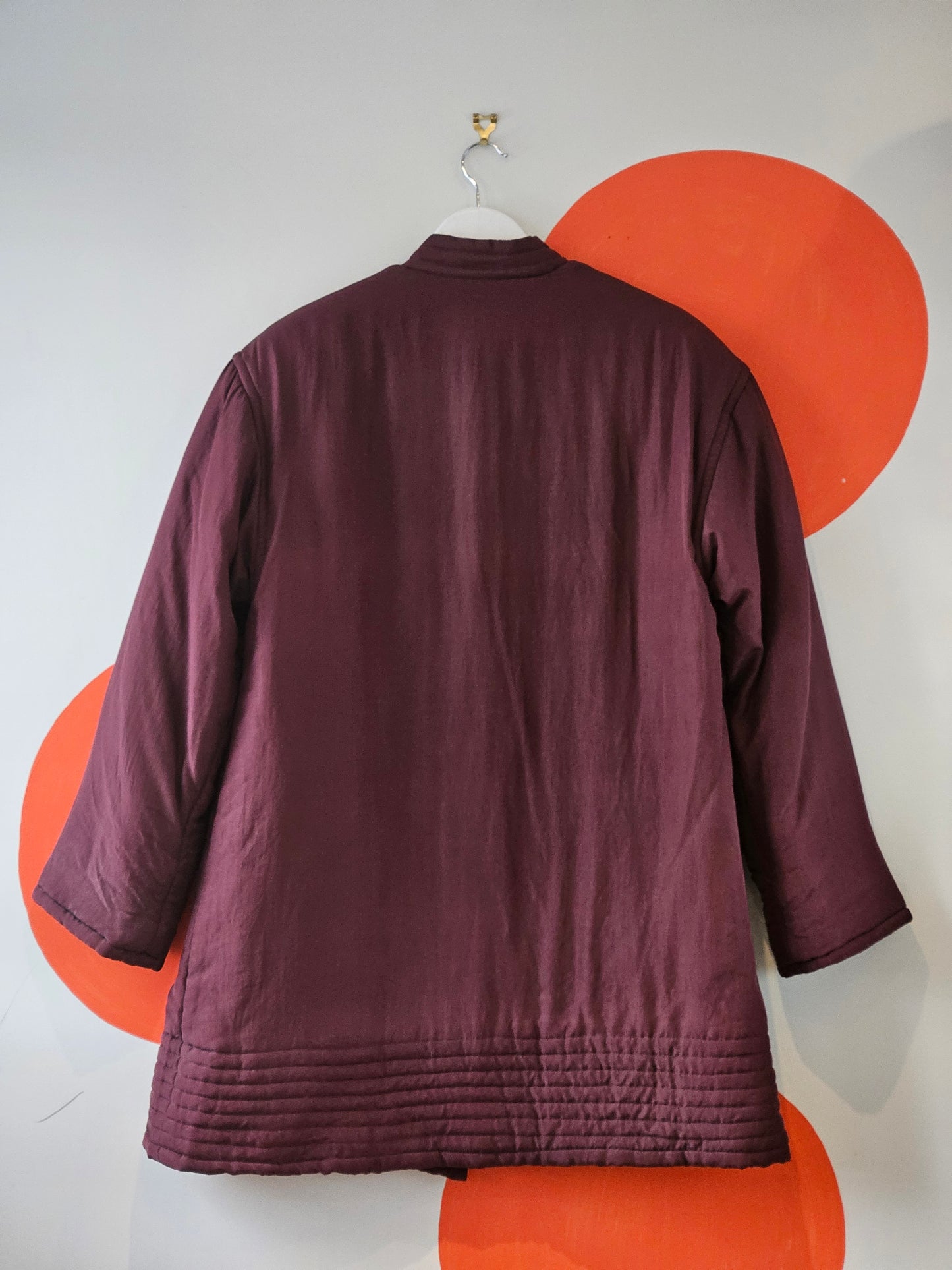 VIANE Vintage Silk Jacket - SIZE L