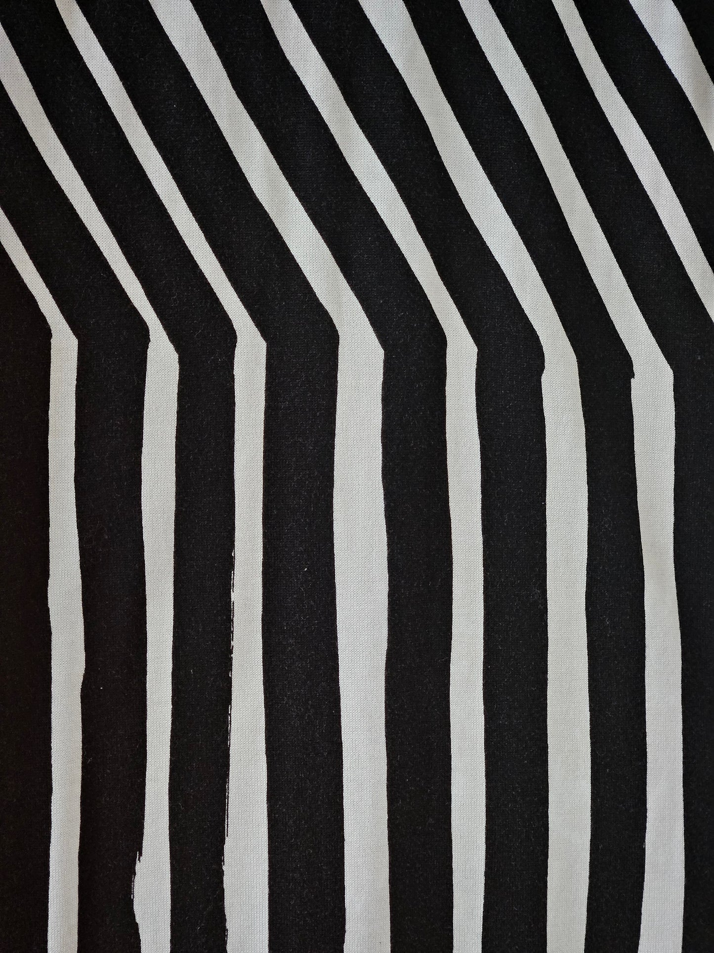 MARIMEKKO Black & White Striped Dress - SIZE XS