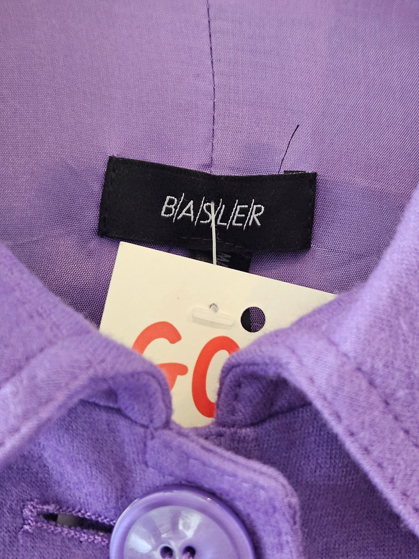 BASLER Violet Wool Jacket - SIZE 14