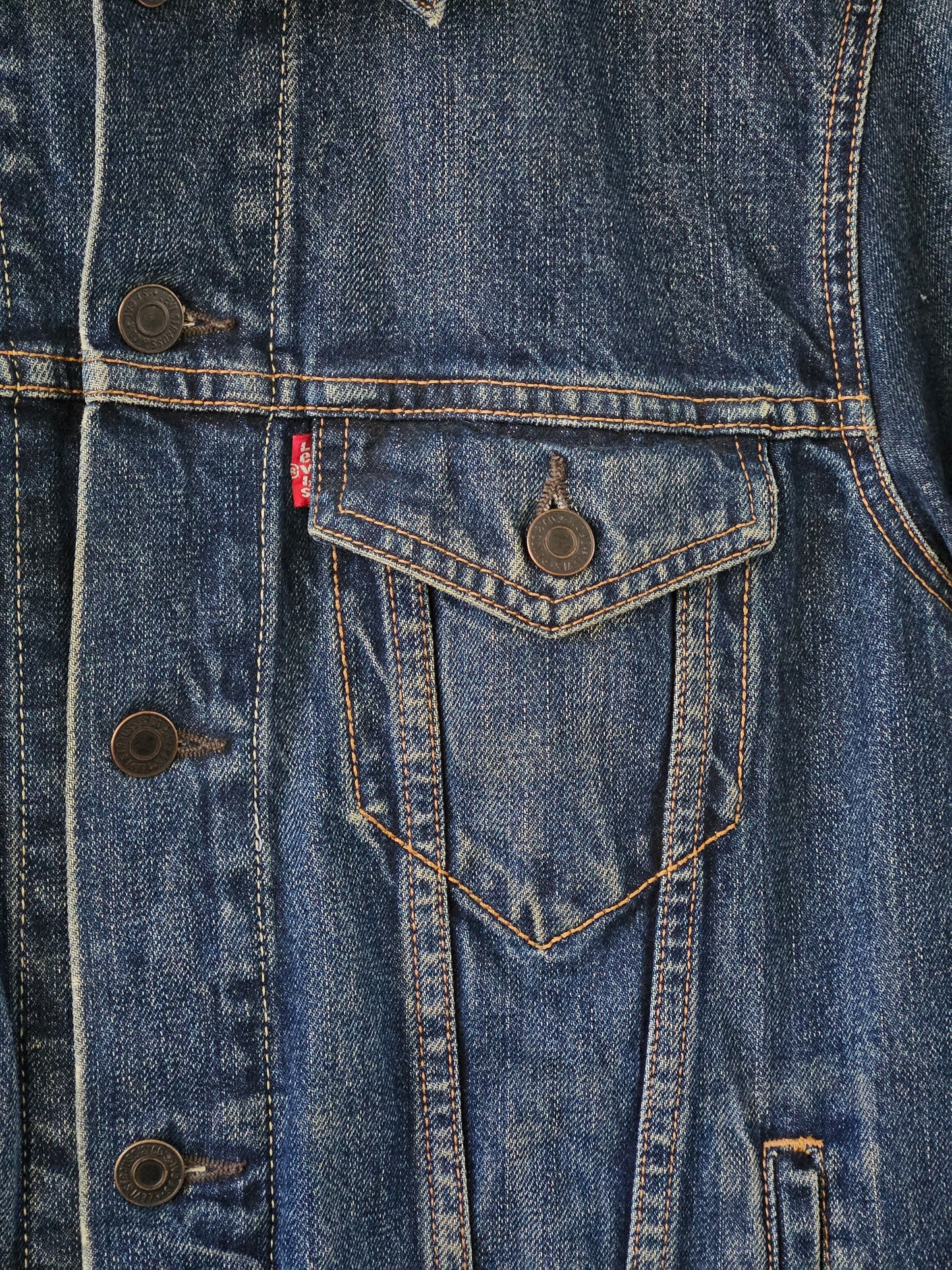 LEVIS Denim Jacket - SIZE S
