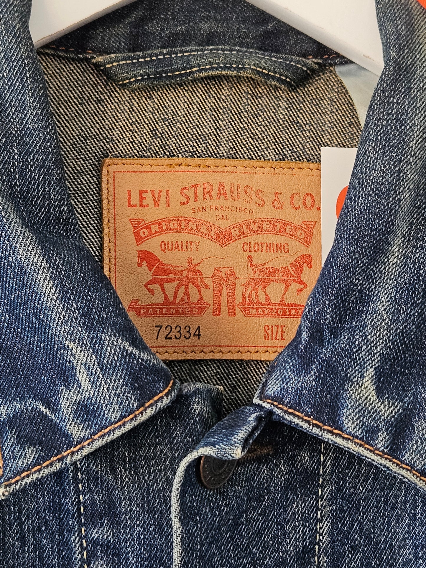 LEVIS Denim Jacket - SIZE S