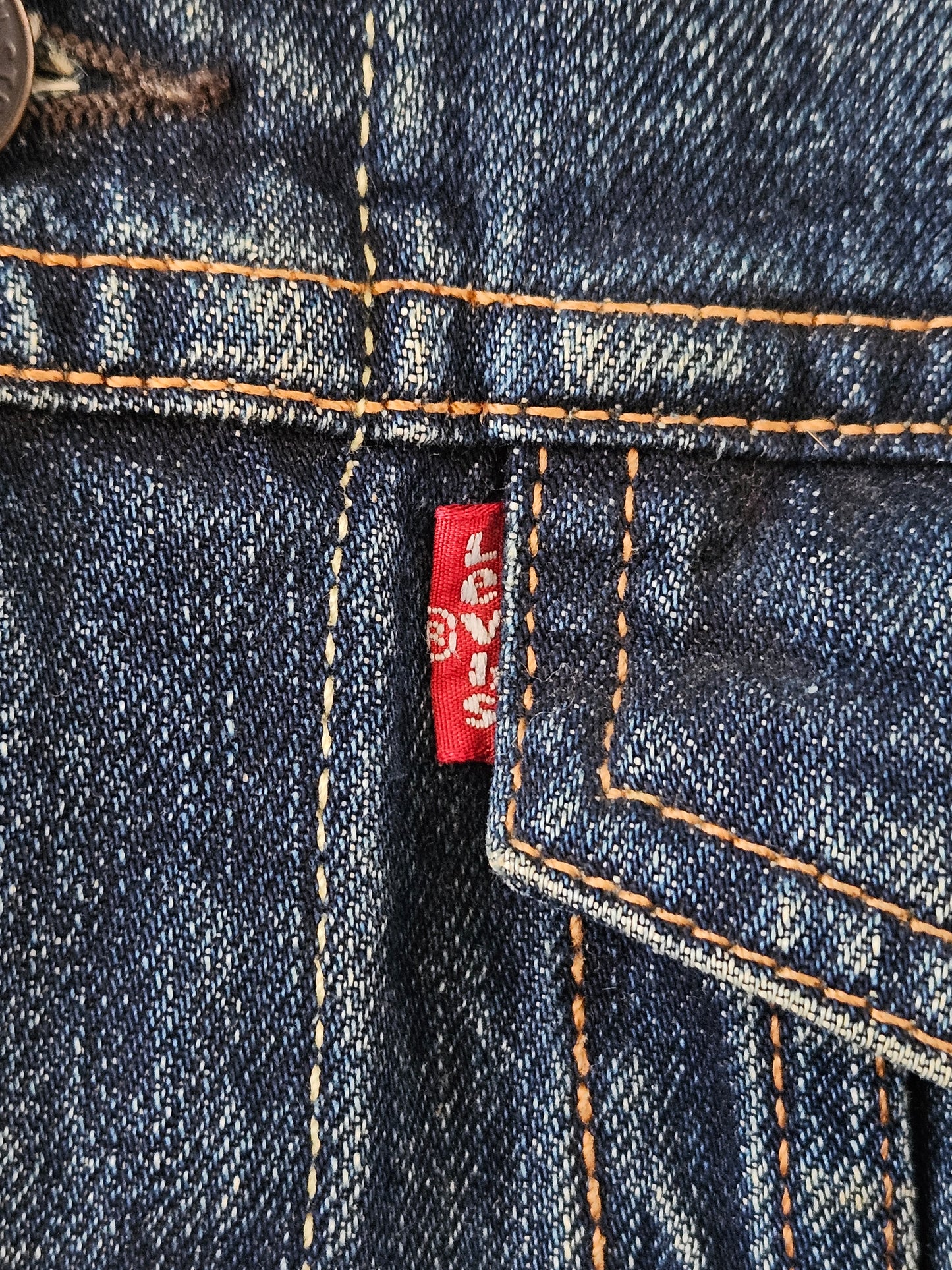 LEVIS Denim Jacket - SIZE S