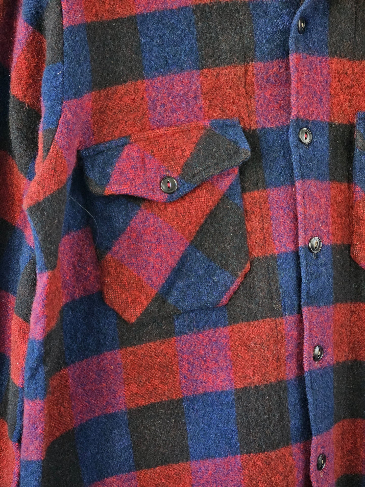 ROSLYN Vintage Wool Jumper - SIZE M