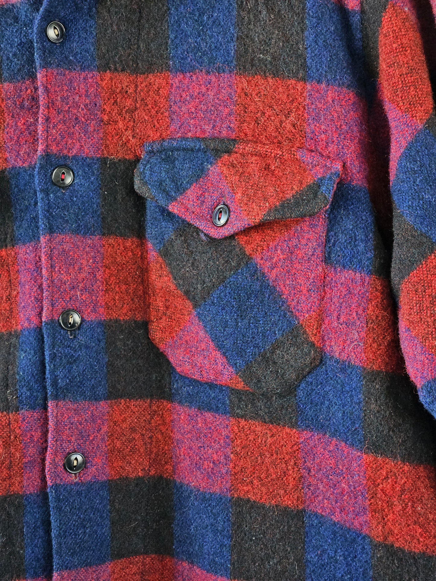 ROSLYN Vintage Wool Jumper - SIZE M