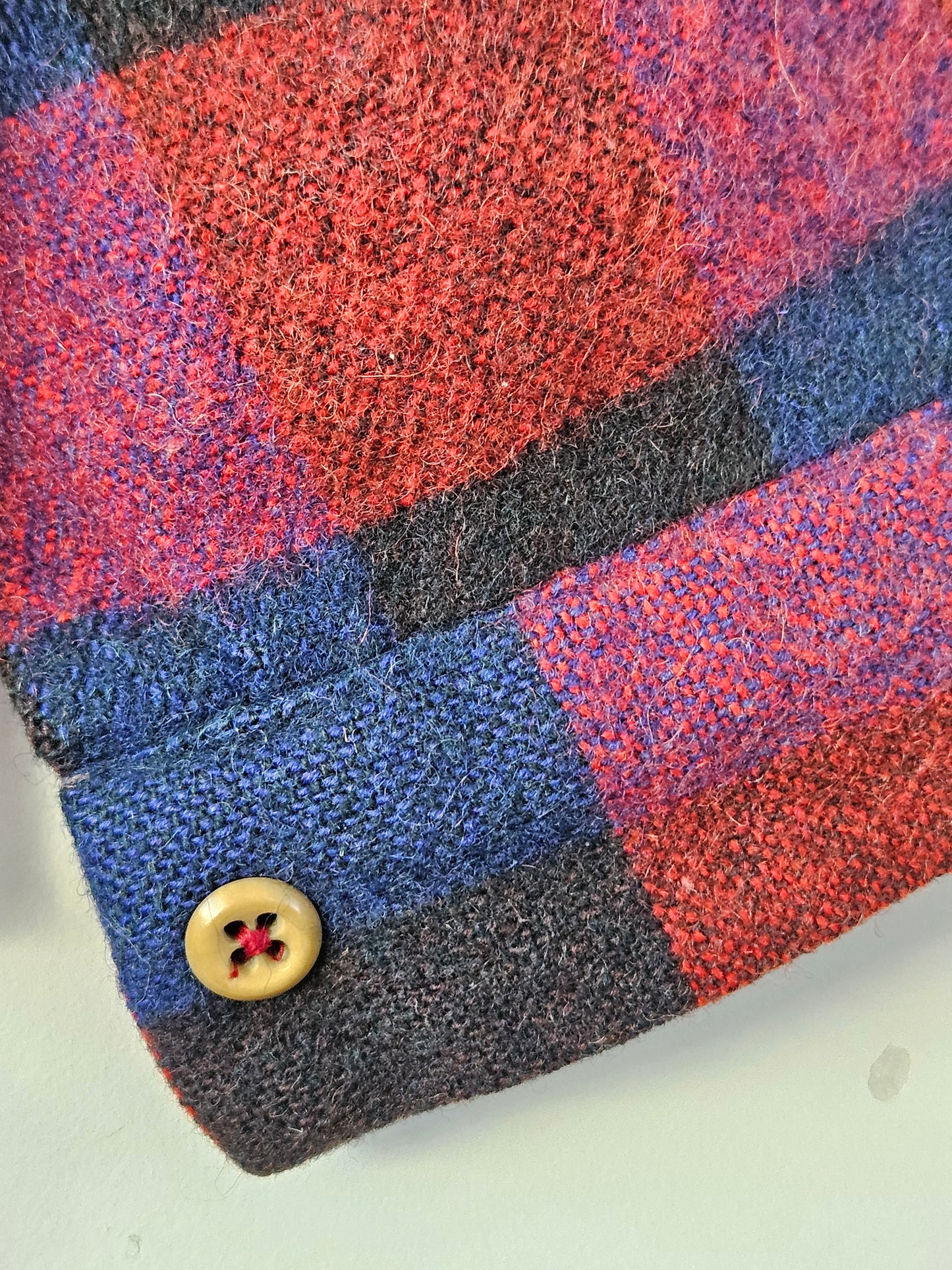 ROSLYN Vintage Wool Jumper - SIZE M