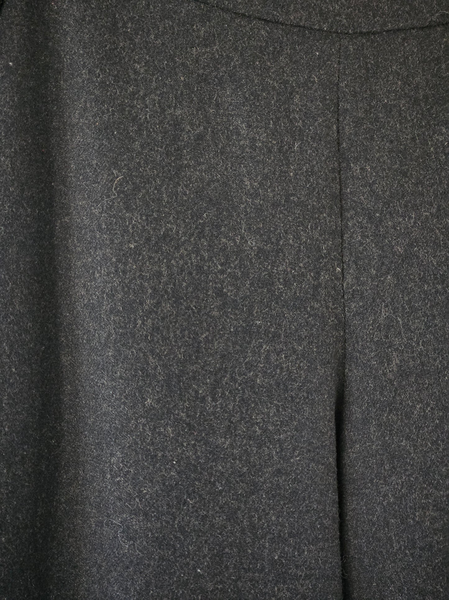 KATE SYLVESTER Charcoal Wool Trousers - SIZE 14