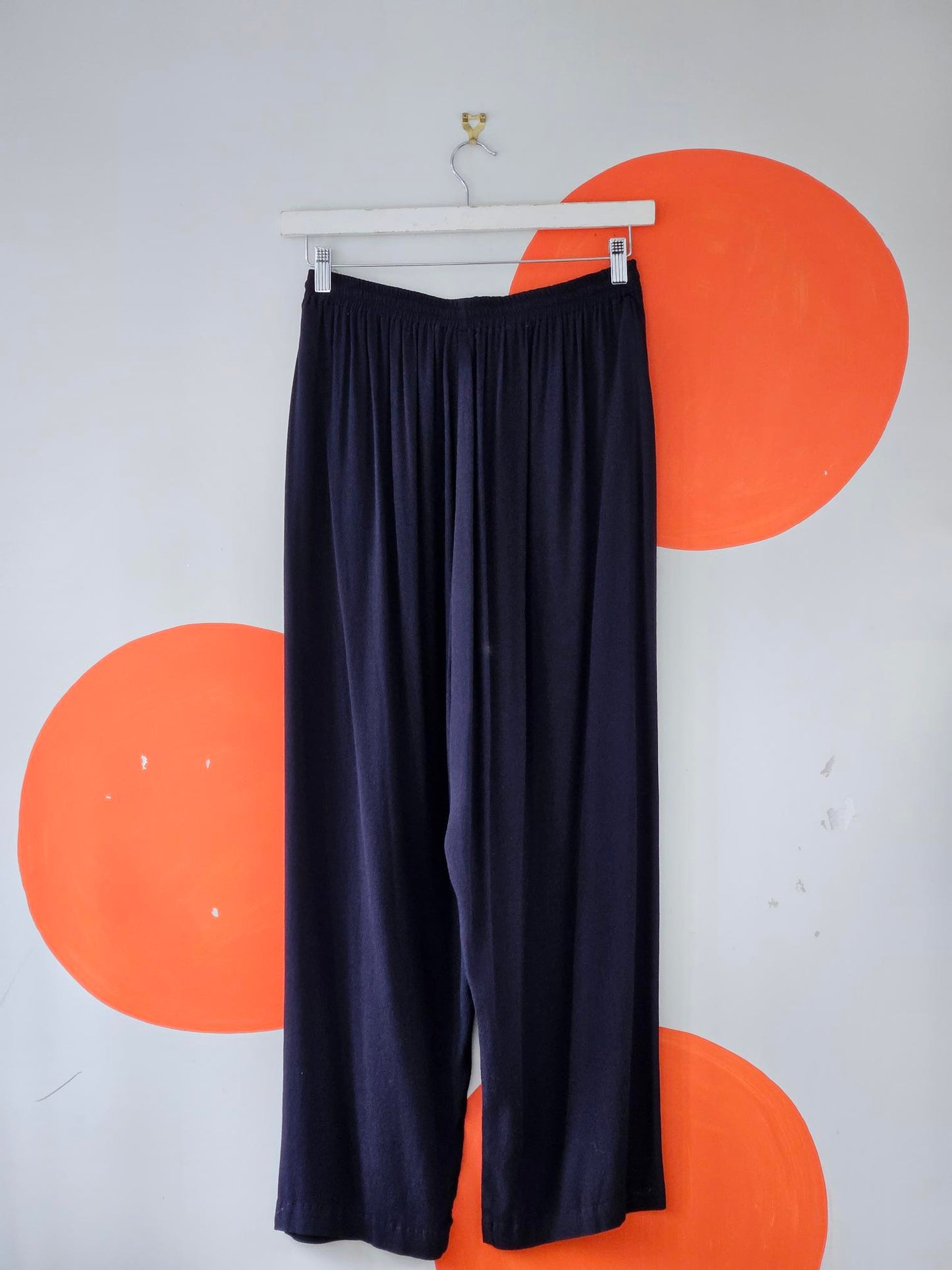 Twenty-Seven Names Navy Casual Pants