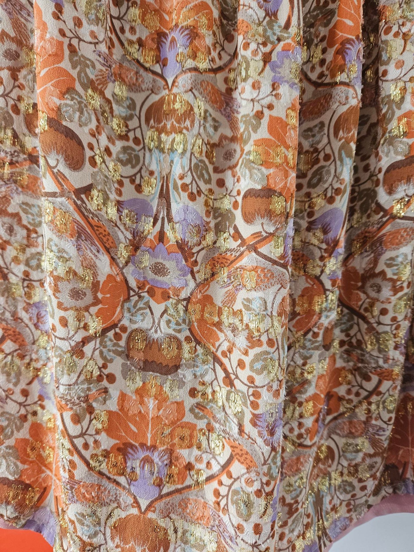 Christine Bol Sparkly Multicolour Pattern Blouse