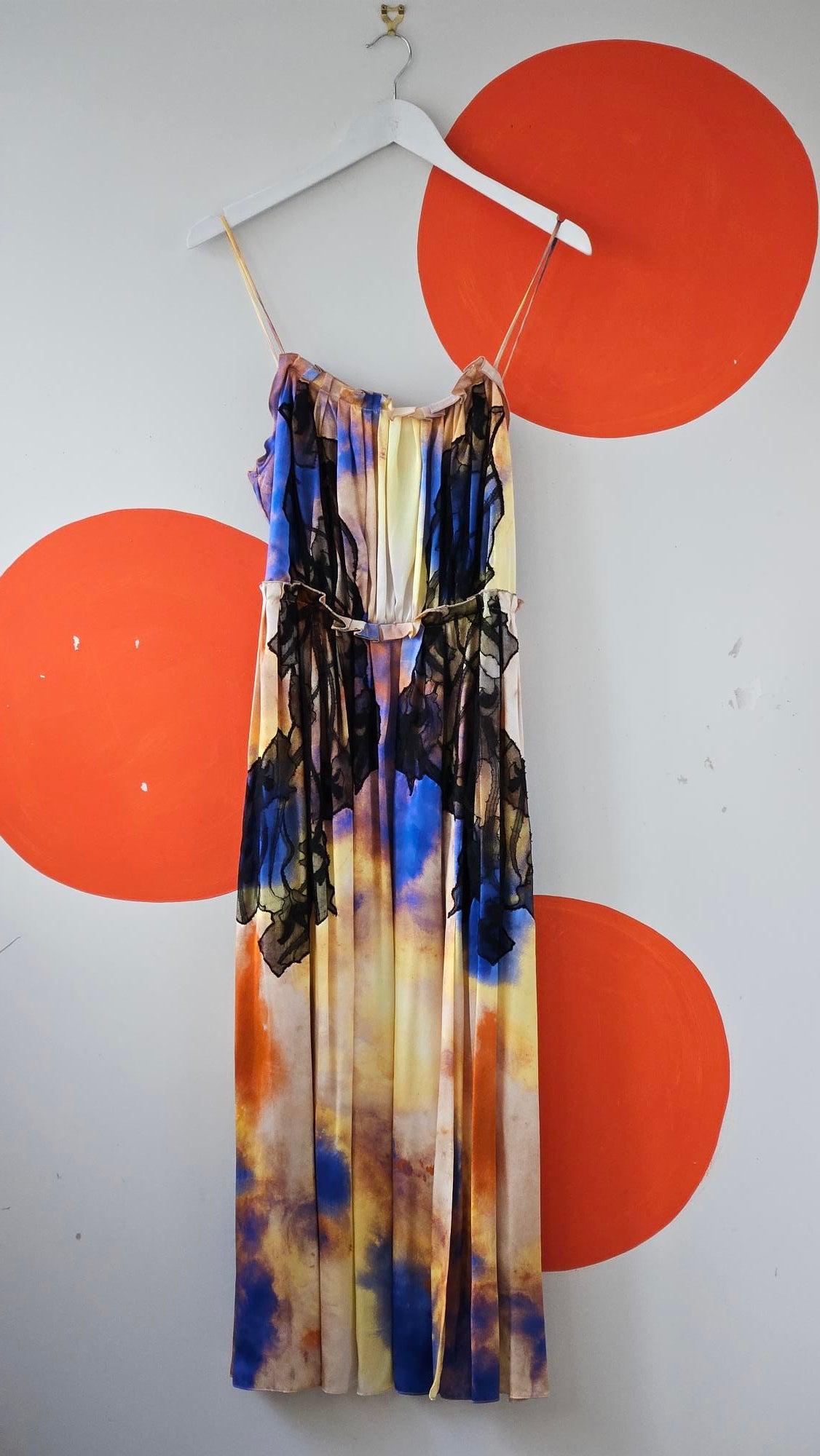 Jason Wu Collection Colourful Silk Dress