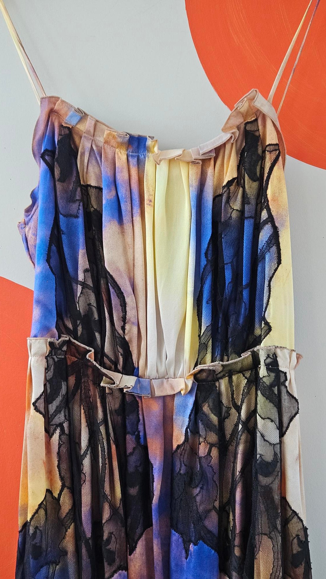 Jason Wu Collection Colourful Silk Dress