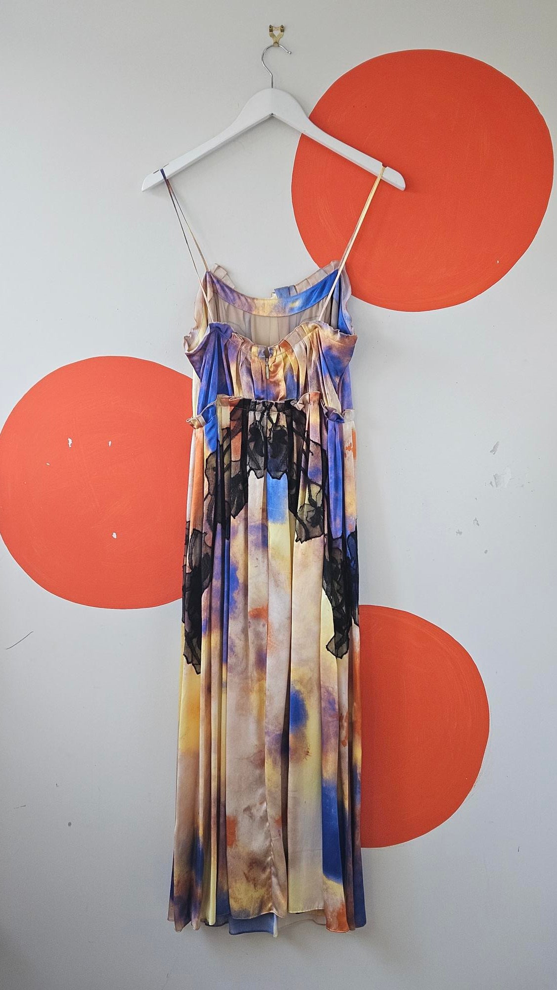 Jason Wu Collection Colourful Silk Dress