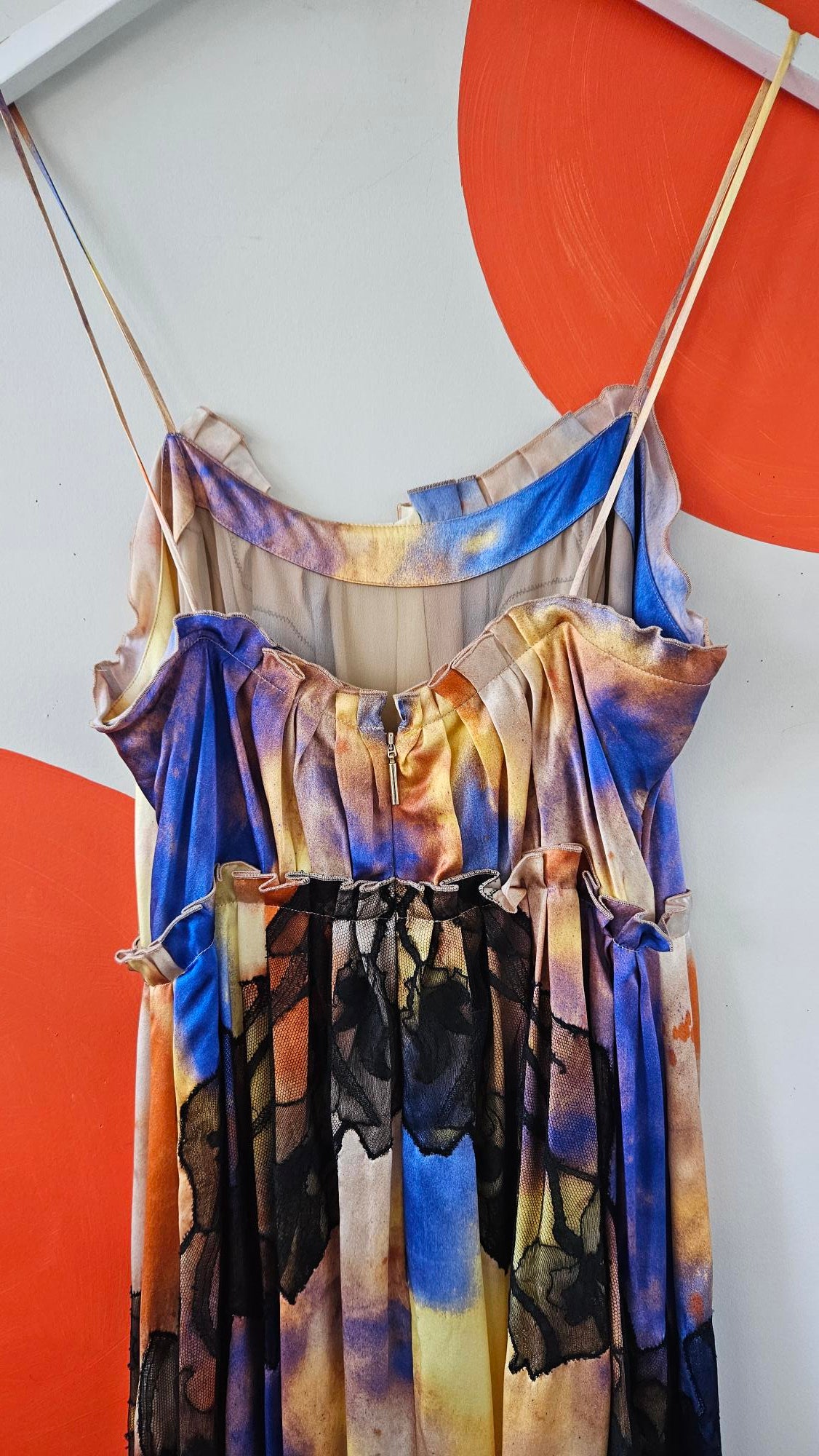 Jason Wu Collection Colourful Silk Dress