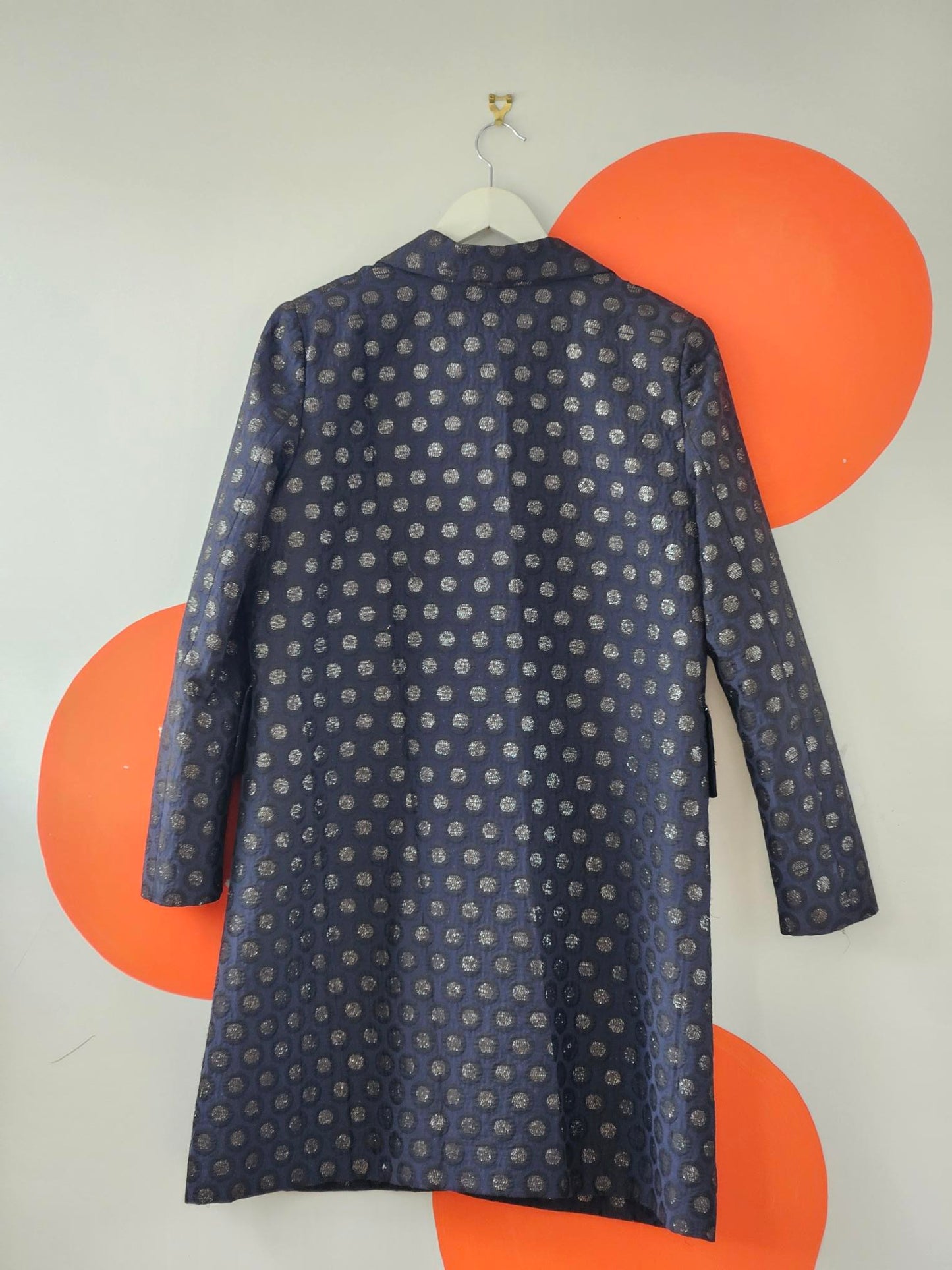 Trelise Cooper 'Opulence Express' Embellished Polka Dot Coat