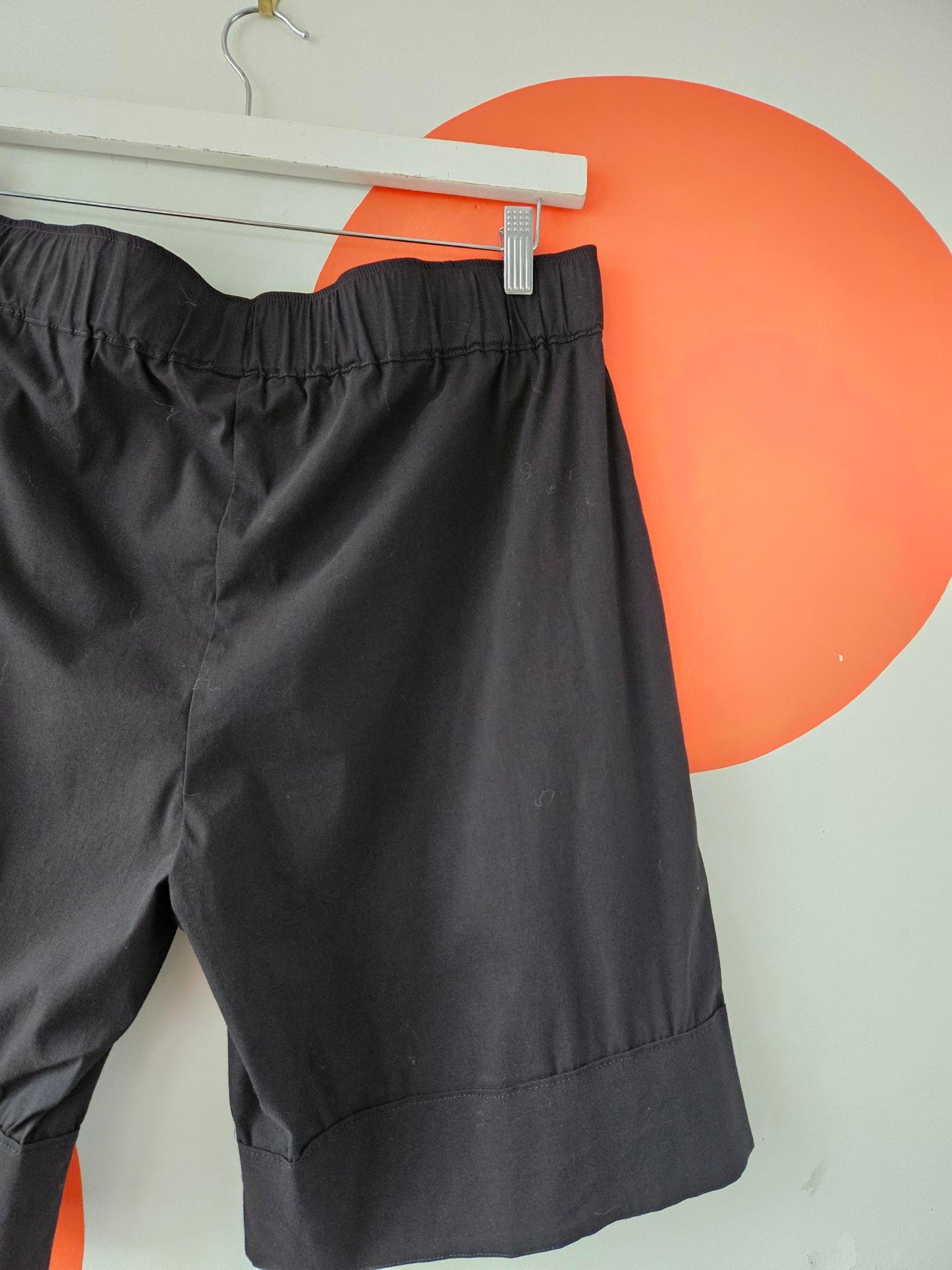 Mela Purdie Black Shorts
